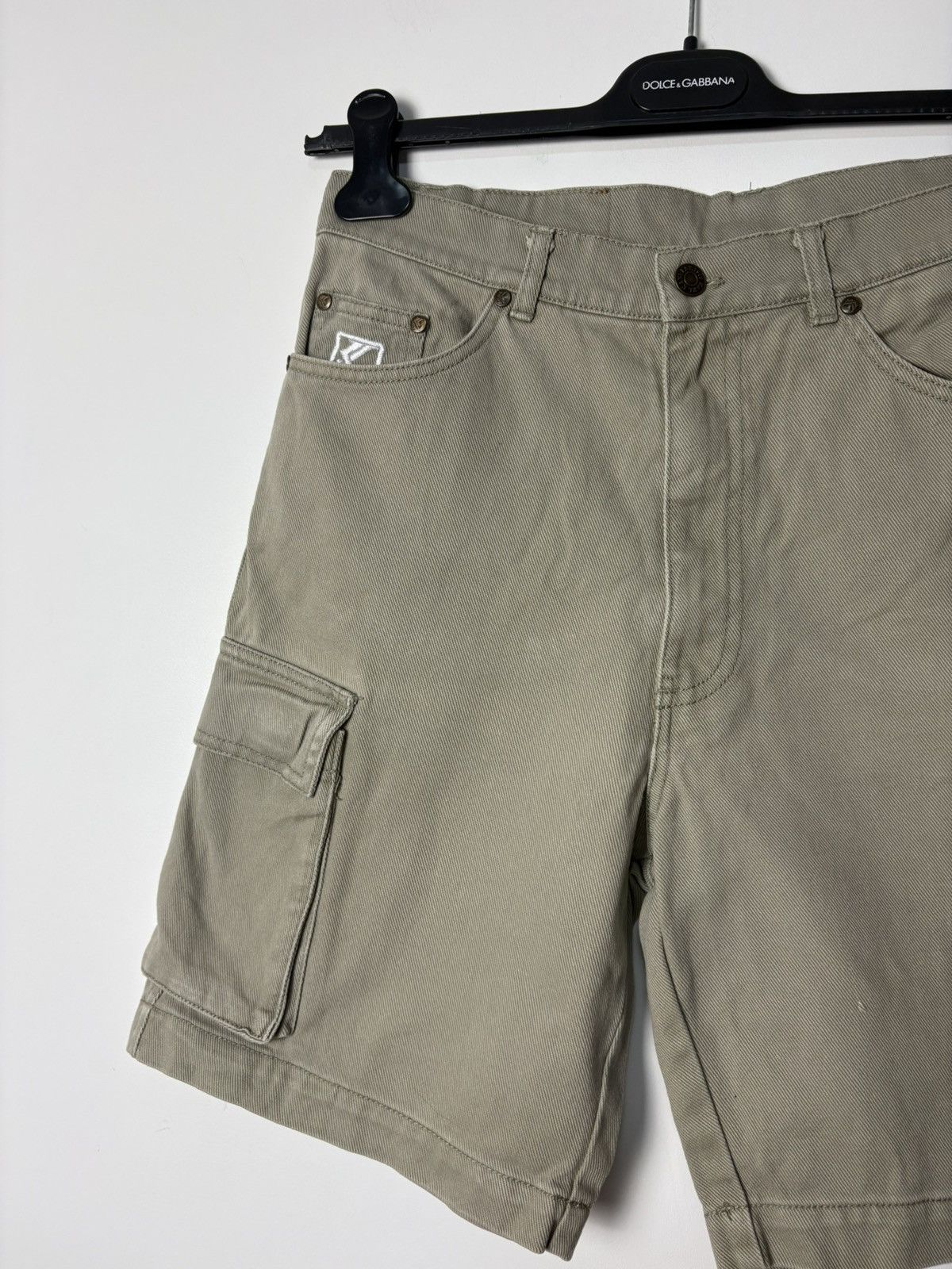 Karl Kani Karl Kani Cargo Logo shorts Y2K Streetwear Style Size US 30 / EU 46 - 5 Thumbnail