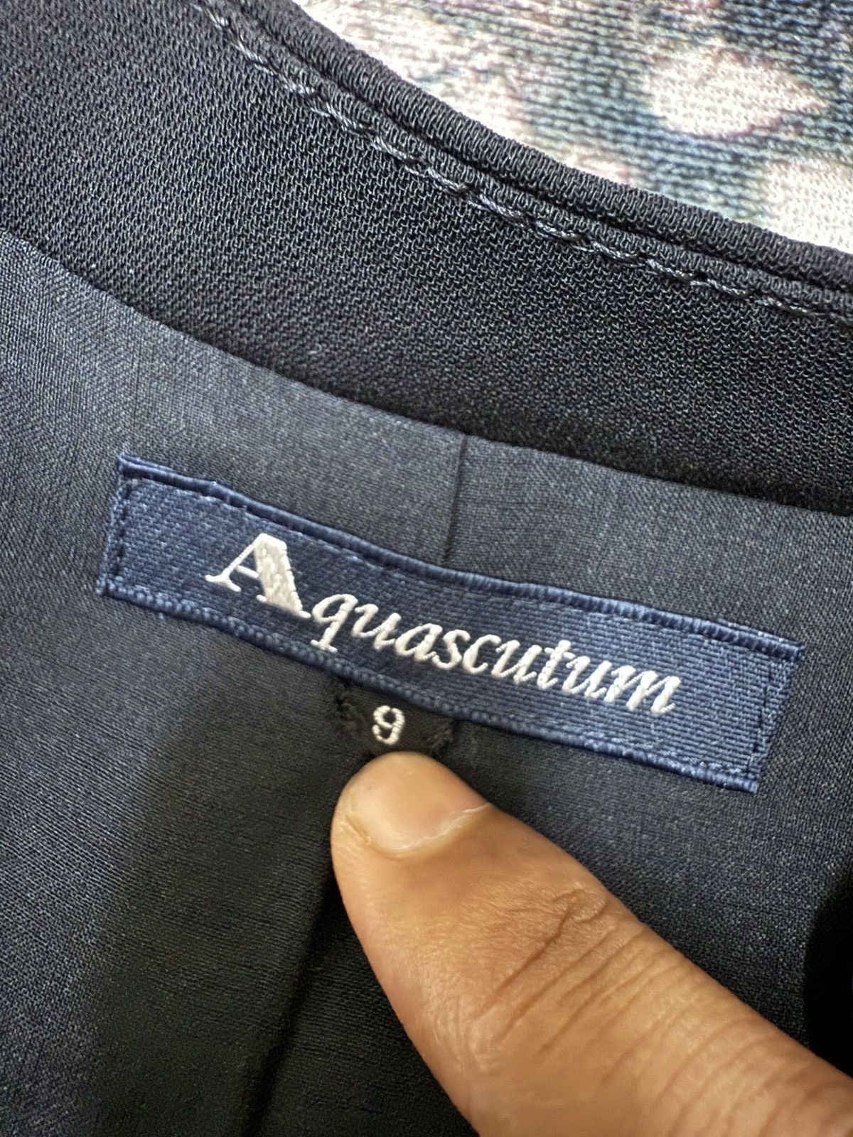 Aquascutum Aquascutum Black Formal Dress Open Front Size S / US 4 / IT 40 - 5 Thumbnail