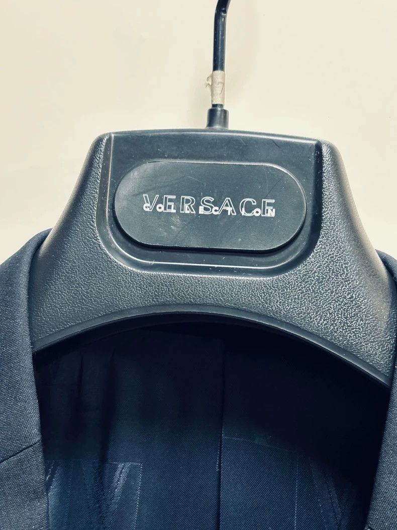 Versace Versace Pure wool suit Size US XXL / EU 58 / 5 - 7 Thumbnail
