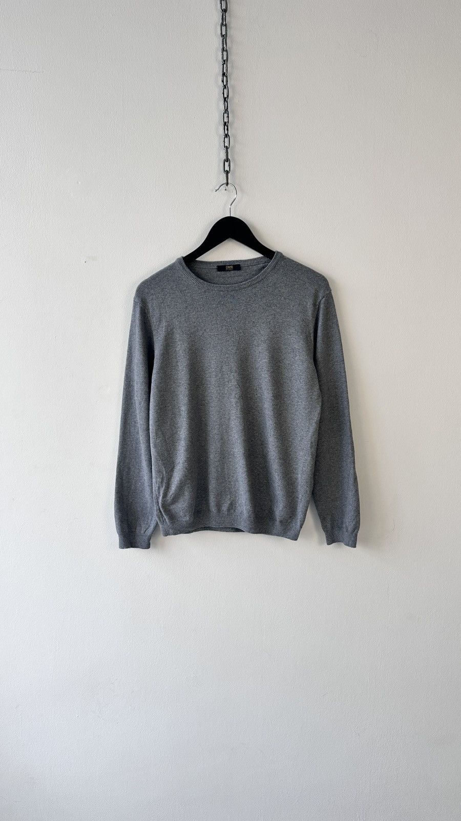 Cavalli Class Cavalli Class Crew Neck Sweater Soft Cashmere Cotton Blend Size US S / EU 44-46 / 1 - 1 Thumbnail