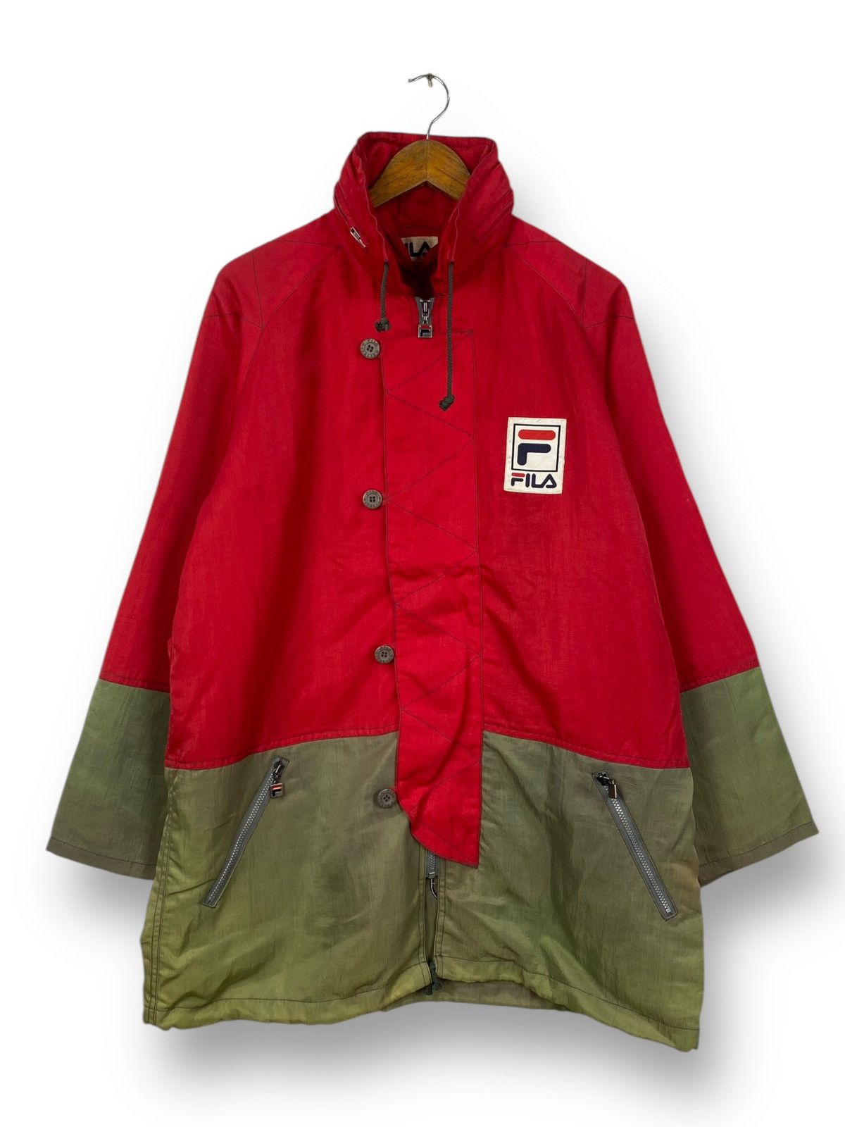 Fila × Vintage Vintage Fila Light Jacket Over Size. #E3 Size US XXL / EU 58 / 5 - 1 Thumbnail