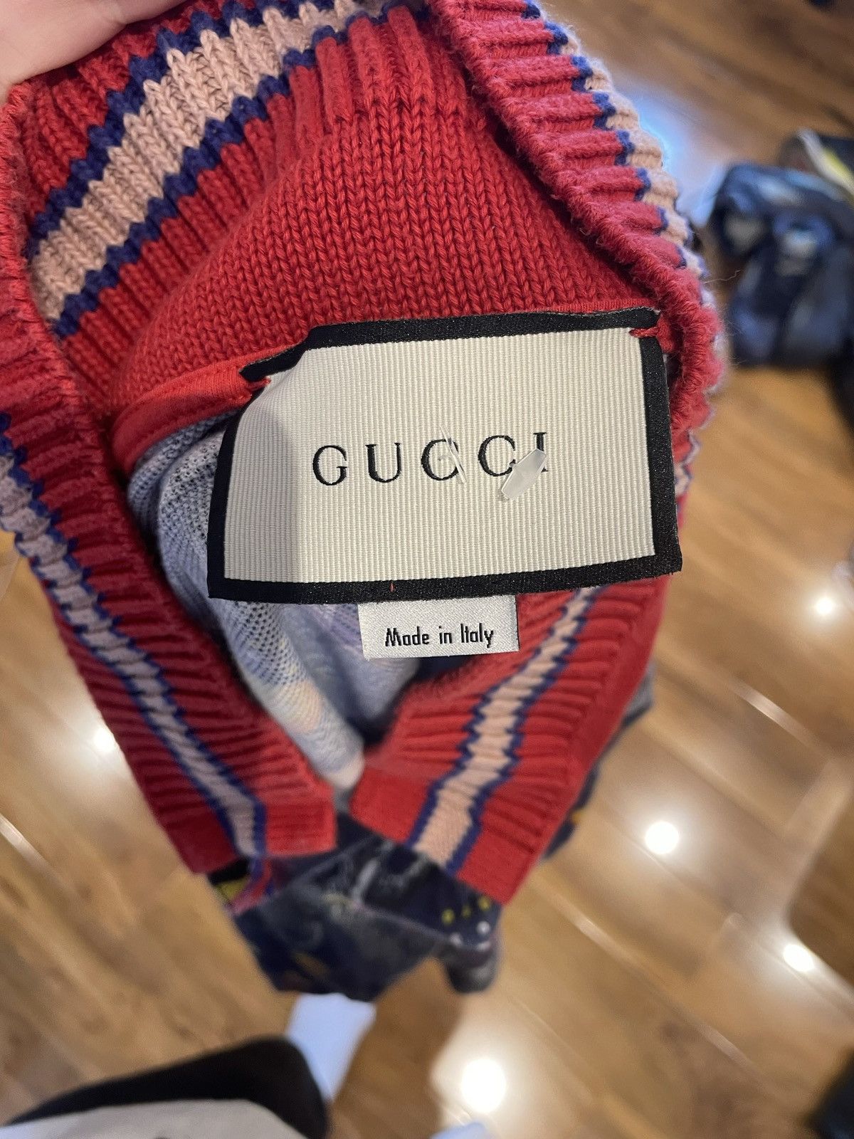 Gucci Gucci Psychedelic Polo Size US M / EU 48-50 / 2 - 4 Thumbnail