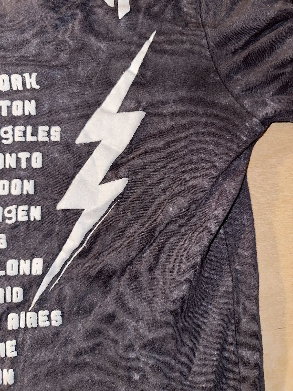 Band Tees × Members Only MEMBERS ONLY DARK MELODY TOUR TEE Size US M / EU 48-50 / 2 - 6 Thumbnail
