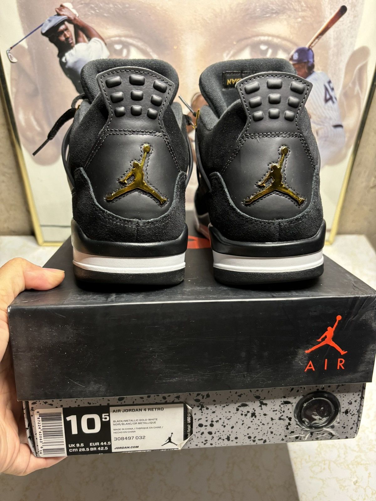 Jordan Brand Air Jordan 4 Retro Royalty 2017 | Grailed 