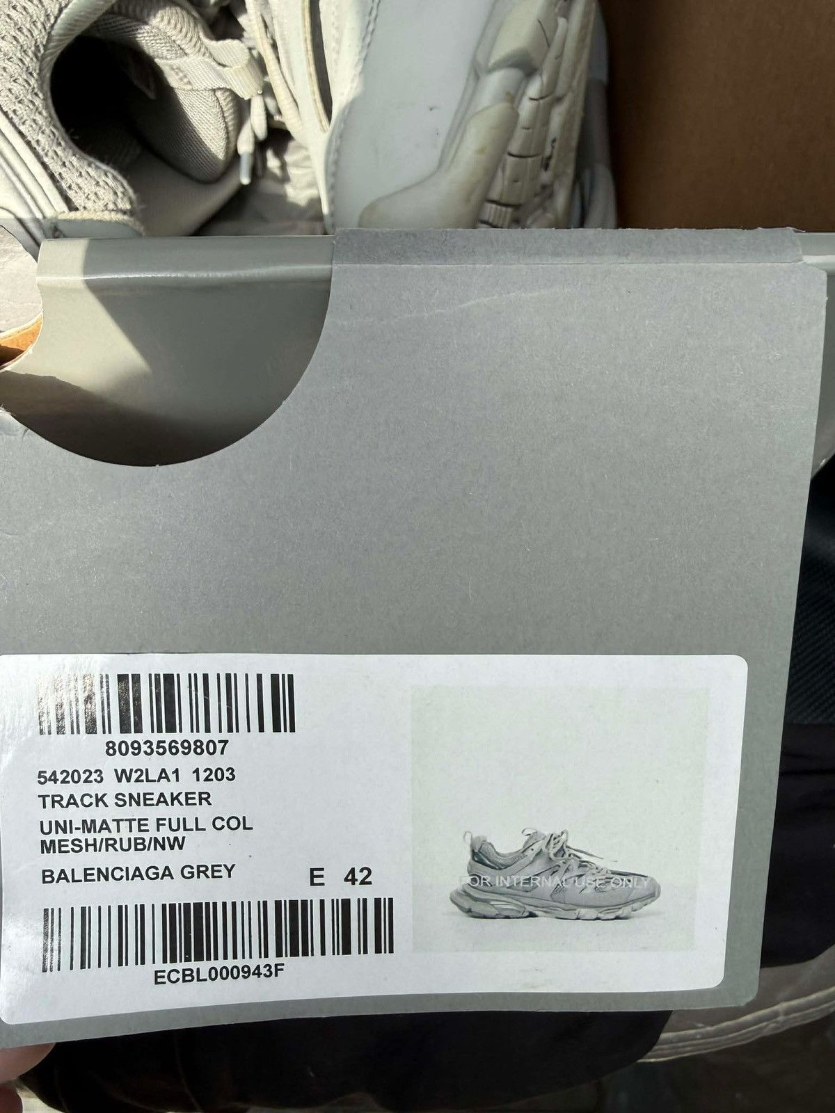 Balenciaga Balenciaga Tracks Size US 9.5 / EU 42-43 - 7 Thumbnail