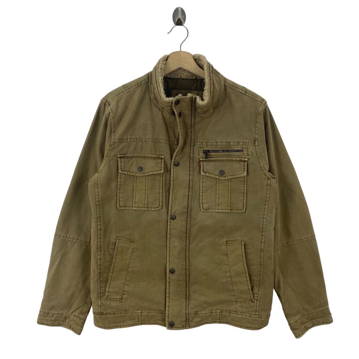 Levi's Vintage LEVI’S Sherpa Workwear Jacket Quilted Insulated Size US L / EU 52-54 / 3 - 4 Thumbnail