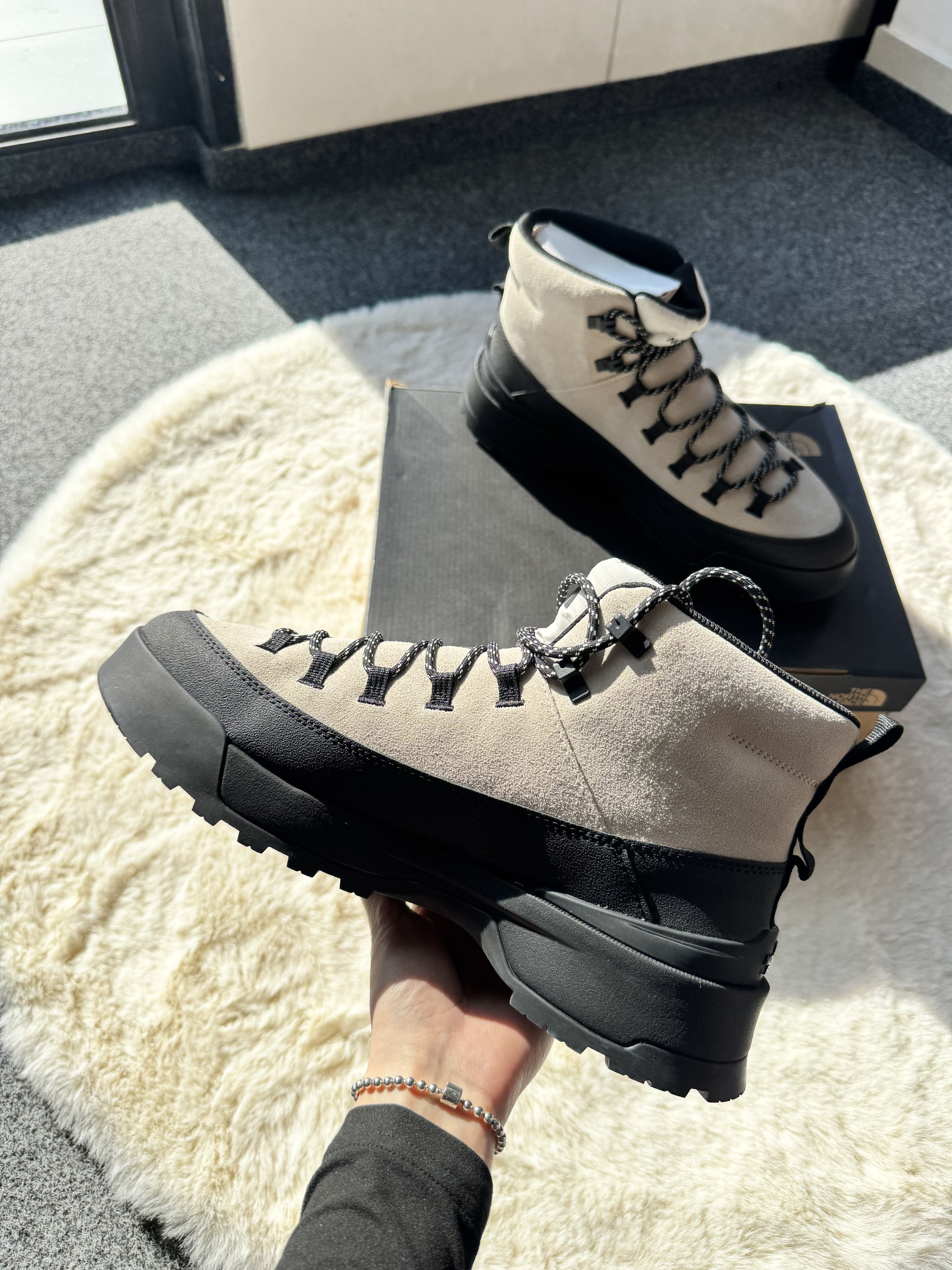The North Face The North Face Glenclyffe Urban Boot - Lace-up ankle boots Size US 10 / EU 43 - 2 Thumbnail
