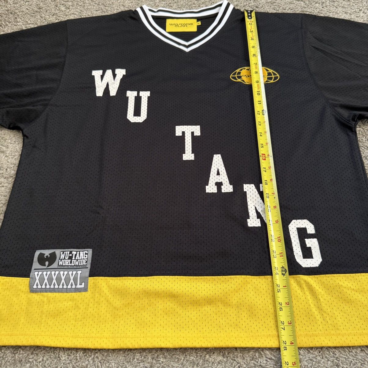 Wu-Tang Clan 🔴Wu-Tang Hockey Jersey Size Large Rare WuTang Clan Gza Size US L / EU 52-54 / 3 - 8 Thumbnail