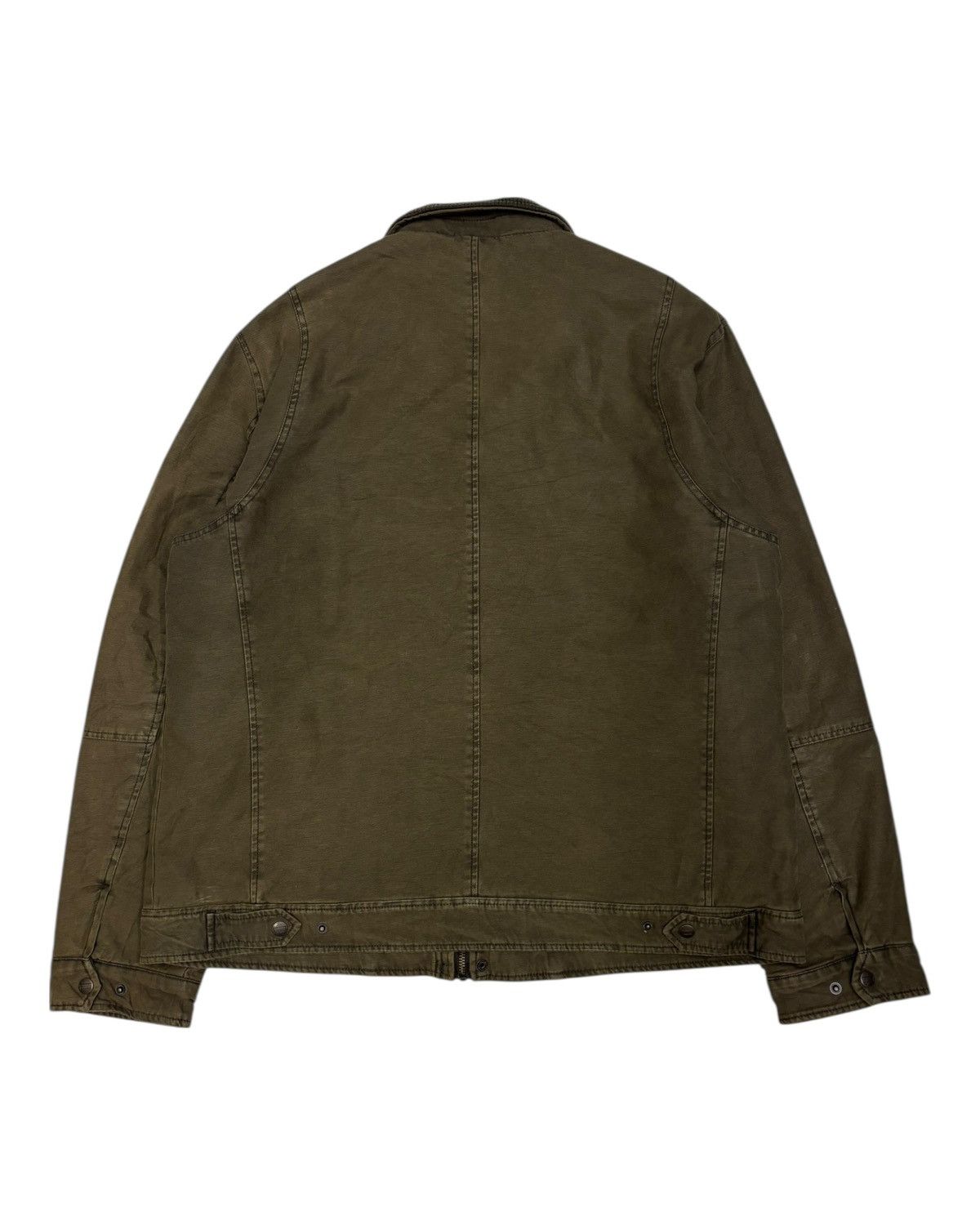 Levi's Vintage Levis Quilted Lined Field Jacket Olive Size US XL / EU 56 / 4 - 3 Thumbnail