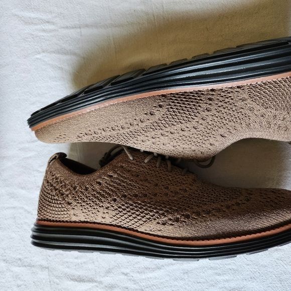 Cole Haan Cole Haan Original Grand Stitchlight Wingtip Oxford Choc Tru Size US 8.5 / EU 41-42 - 3 Thumbnail