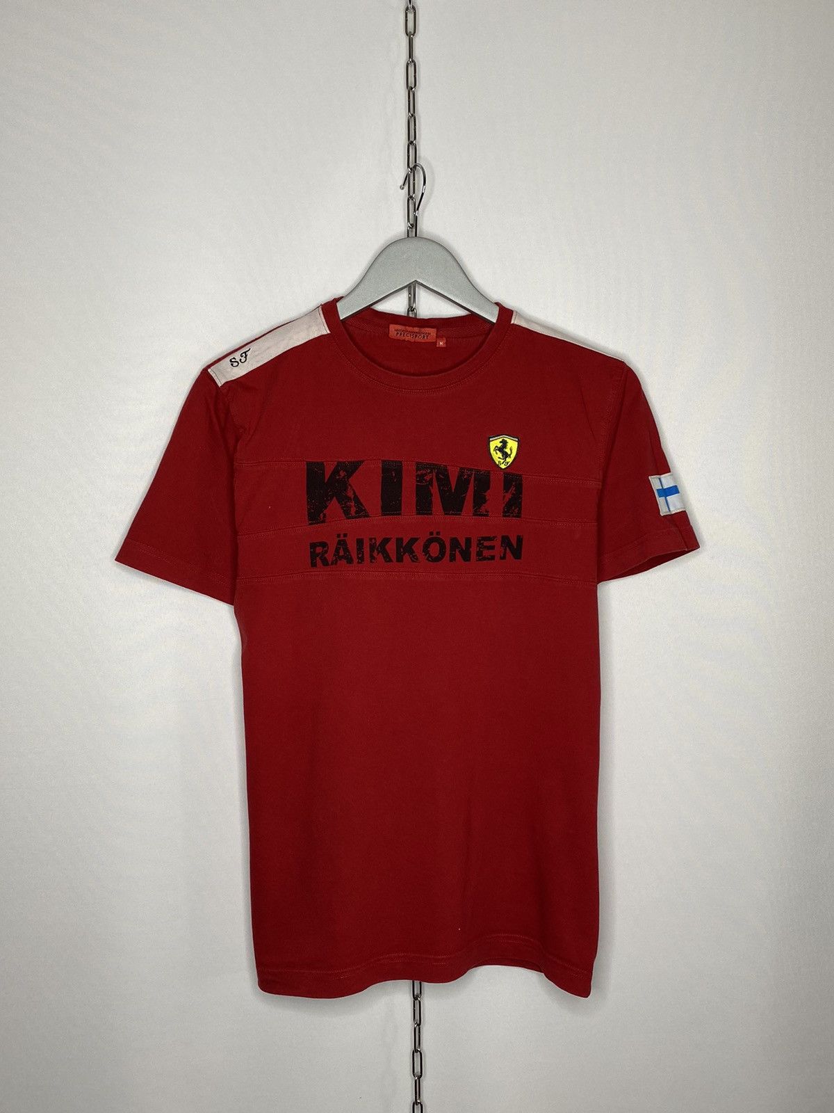 BMW × Ferrari Ferrari Scuderia Sweden F1 Team Racing T-Shirt Short Sleeve Size US M / EU 48-50 / 2 - 1 Thumbnail