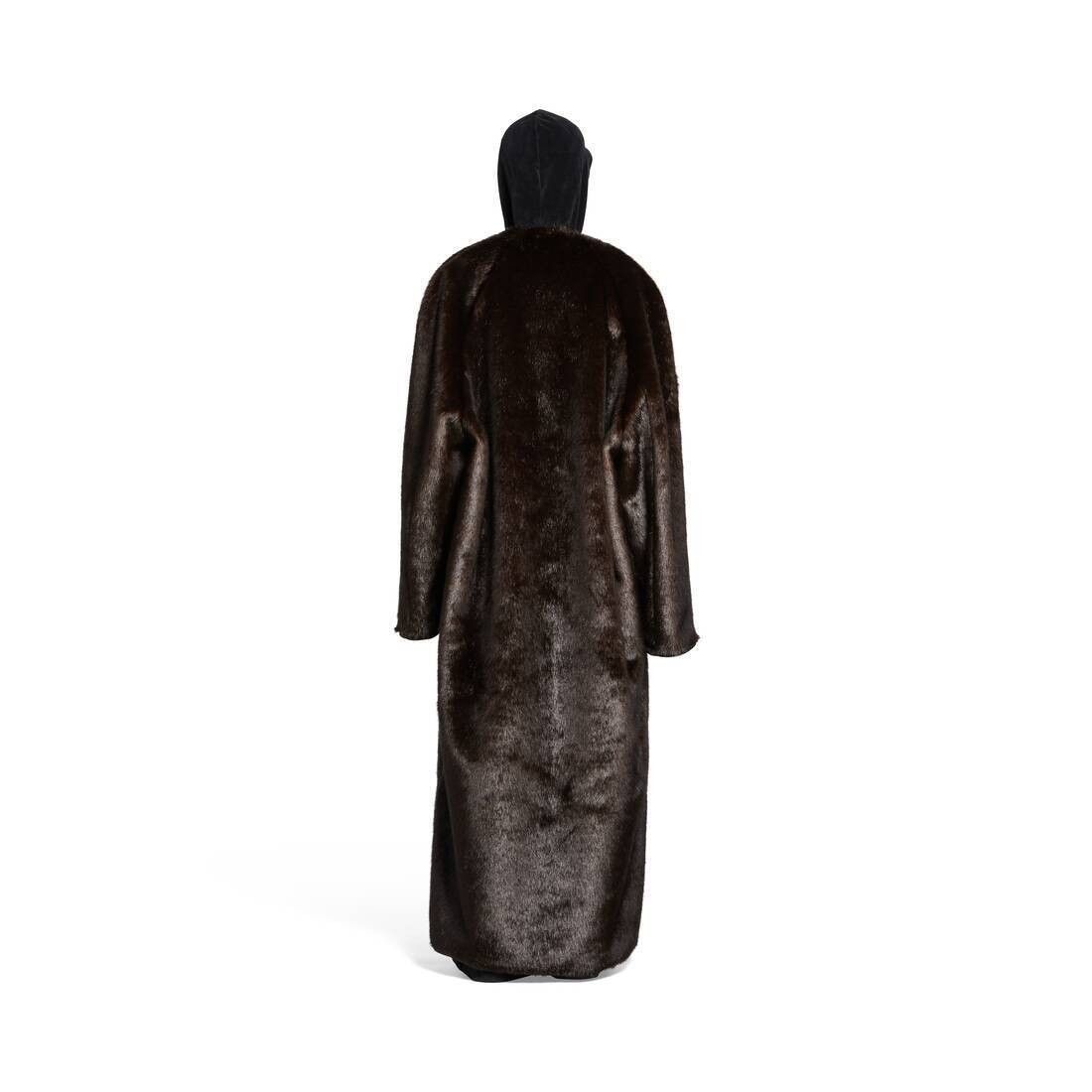 Balenciaga oc11z0625 Lining Coat in Brown Size XL / US 12-14 / IT 48-50 - 3 Thumbnail