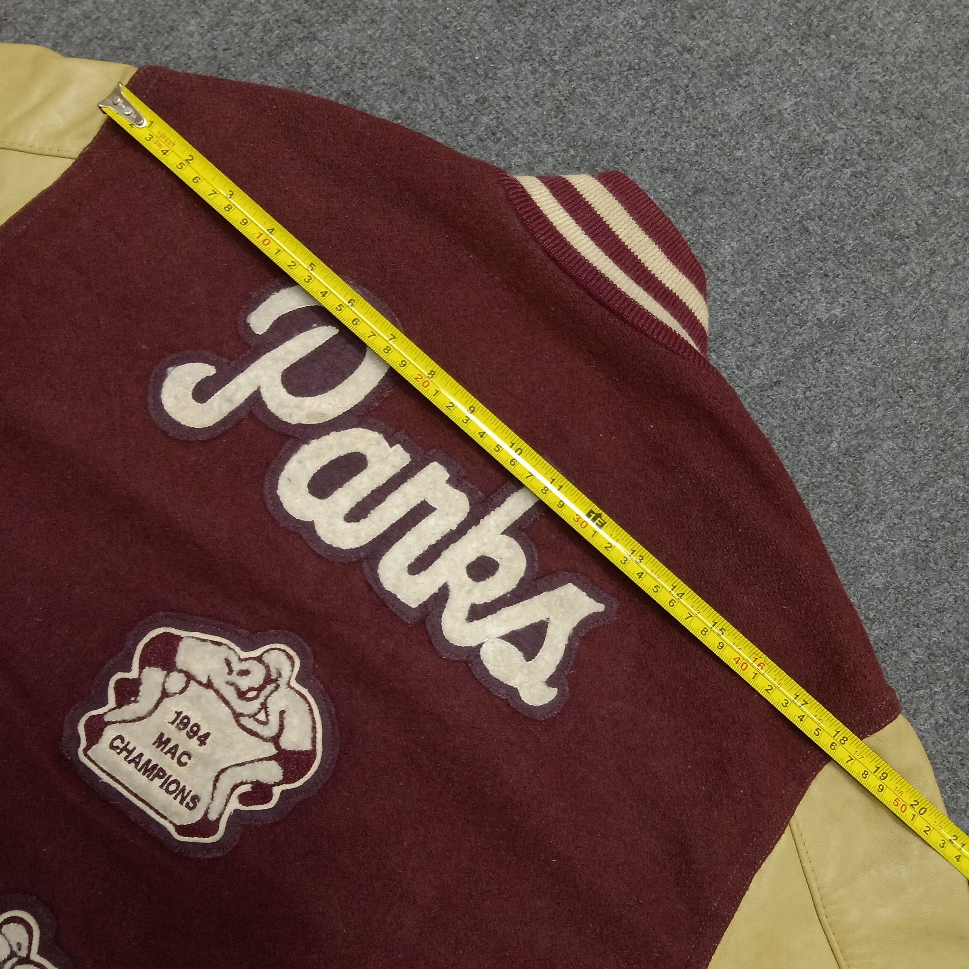 Holloway × Vintage HOLLOWAY Parks Sportwear Japanese Brand Versity Jacket Size US M / EU 48-50 / 2 - 7 Thumbnail