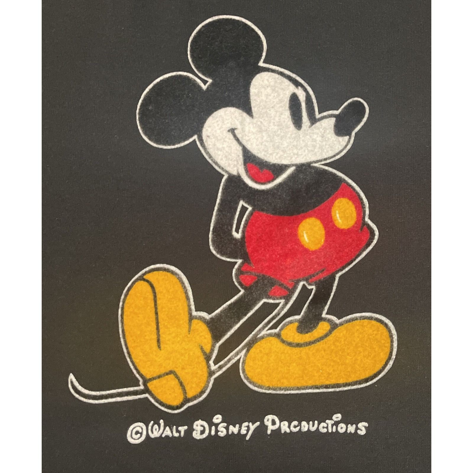 Disney Vintage 80's Large Mickey Mouse Walt Disney World Pullover C Size US L / EU 52-54 / 3 - 6 Thumbnail