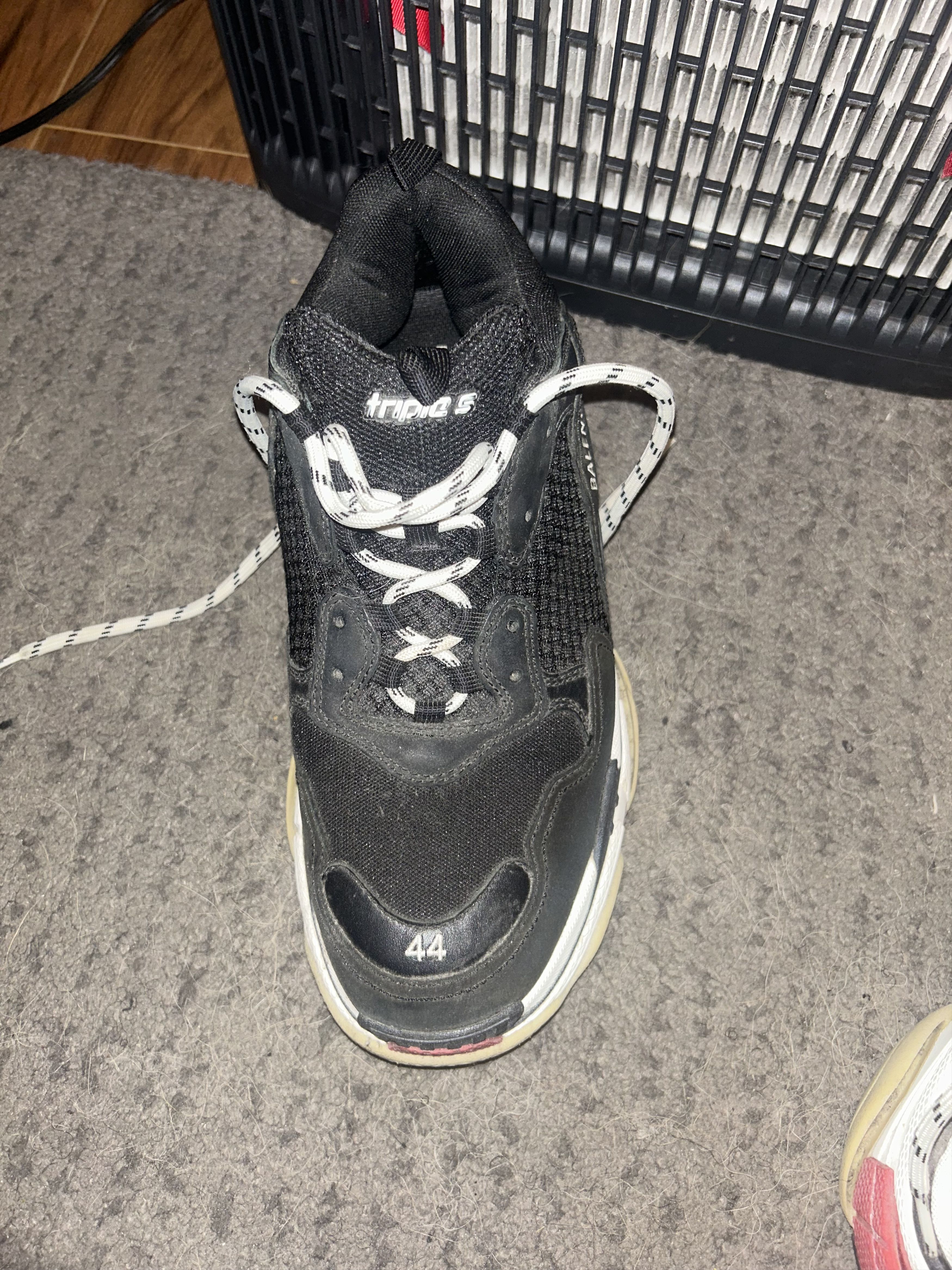 Balenciaga Triple S Size US 11 / EU 44 - 2 Thumbnail