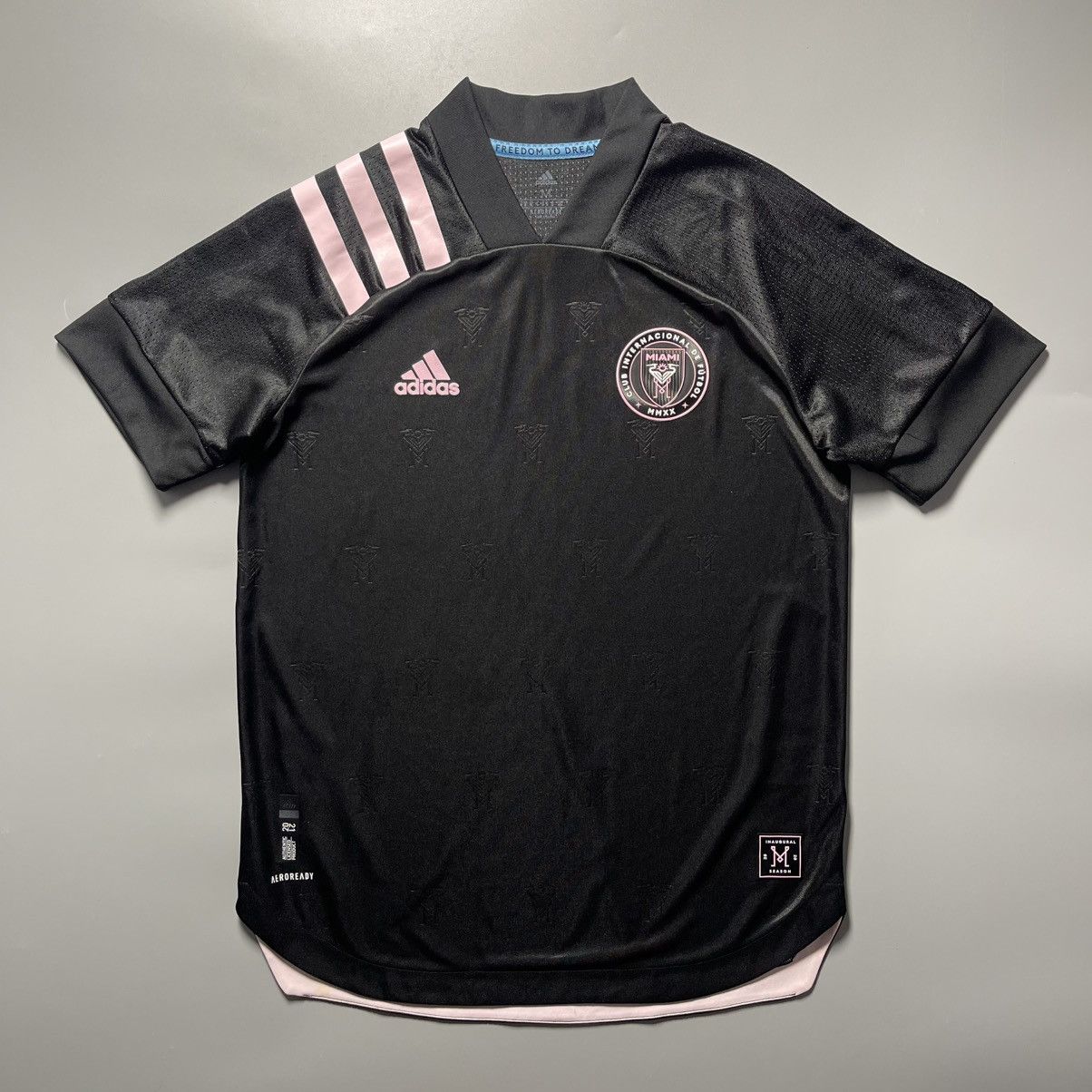Adidas × Vintage INTER MIAMI ADIDAS 2020/2021 FOOTBALL AWAY JERSEY #9 HIGUAIN Size US M / EU 48-50 / 2 - 2 Thumbnail