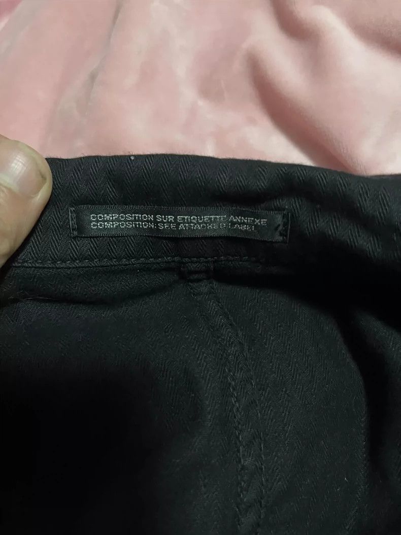Yohji Yamamoto Yohji Yamamoto Black cotton print jacket with logo jacket Size US XL / EU 56 / 4 - 4 Thumbnail