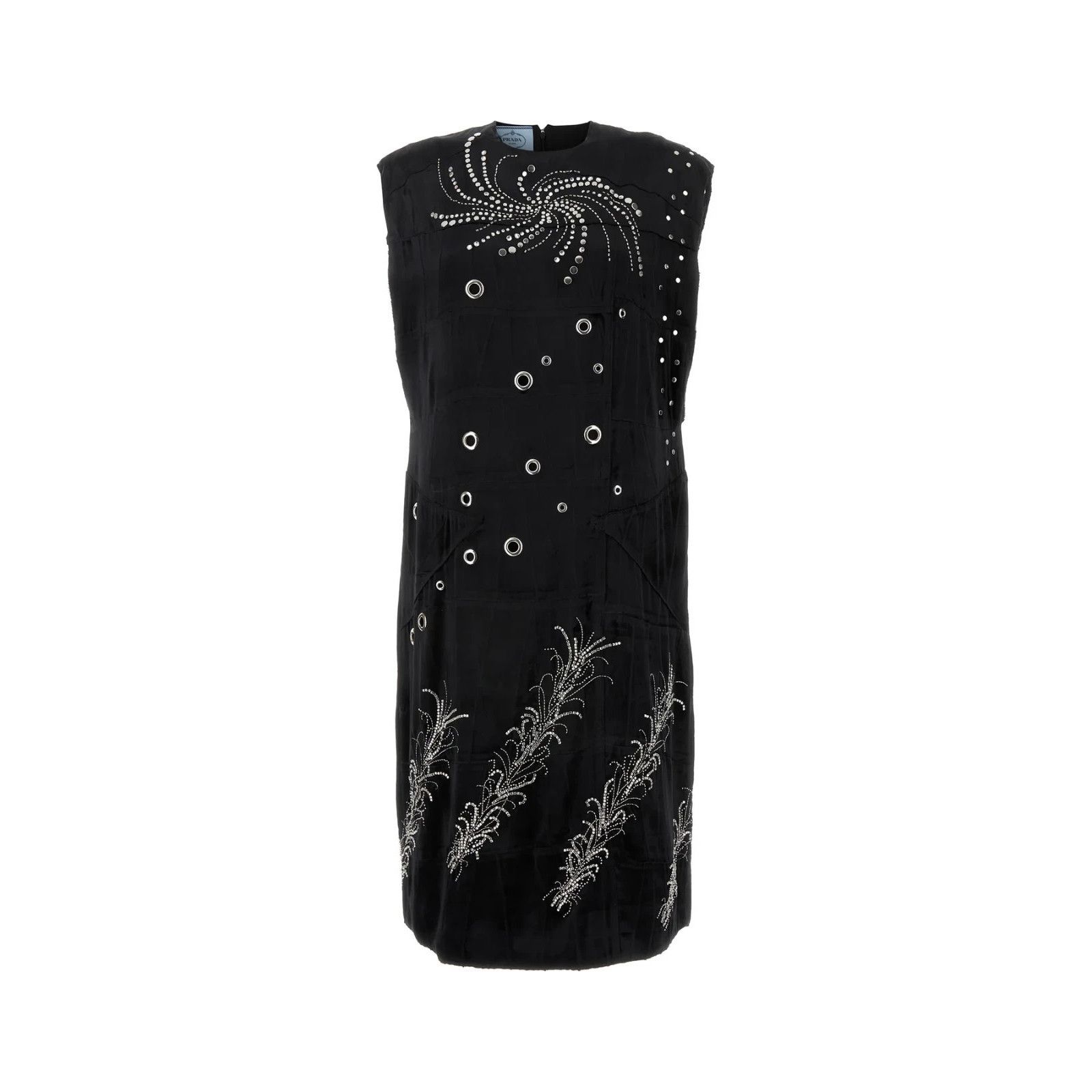 black jersey dressing gown Deema Black Jersey And Mesh High Neck Maxi Dress – Club L London