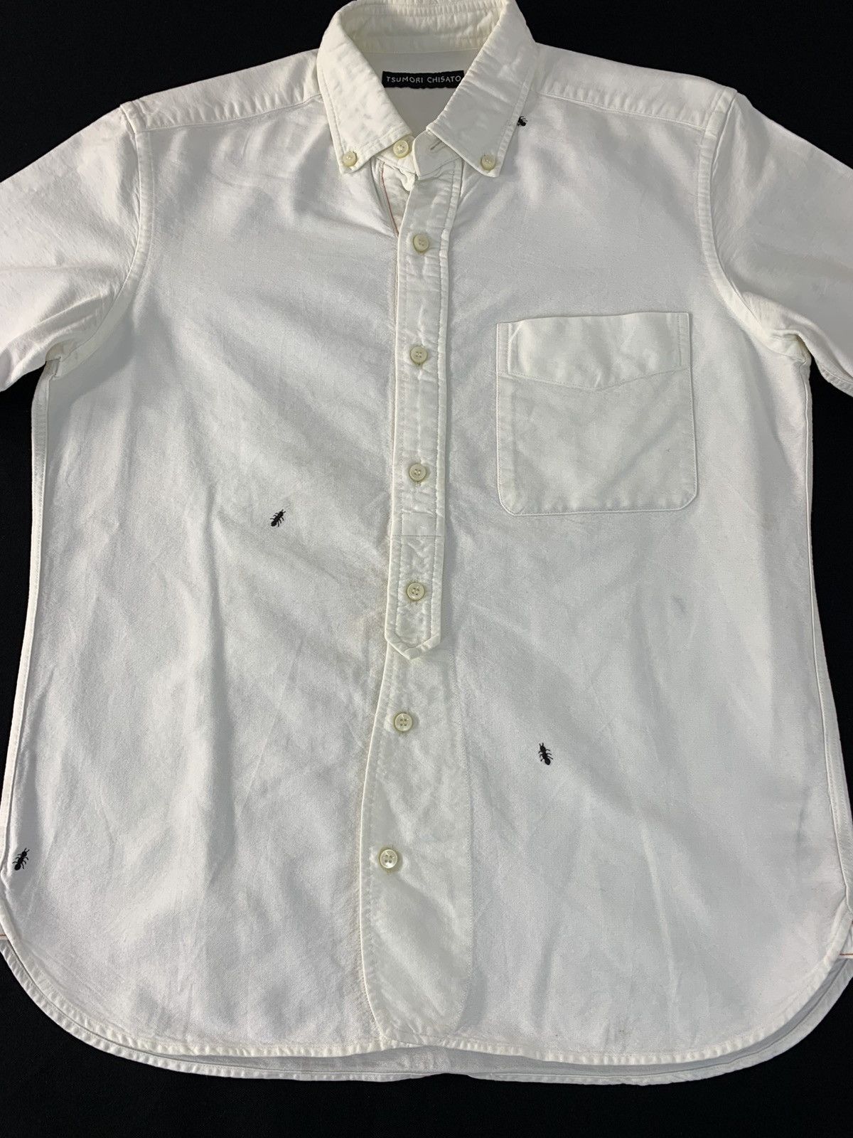 Tsumori Chisato Tsumori Chisato Issey Miyake Art Bugs Ants Unisex Shirt Size US M / EU 48-50 / 2 - 2 Thumbnail