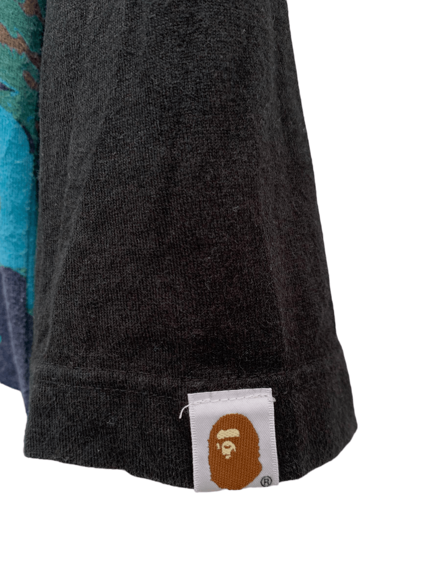 Bape Bape Banana Leaf Camo Raglan 3/4 Tee Size US M / EU 48-50 / 2 - 9 Thumbnail