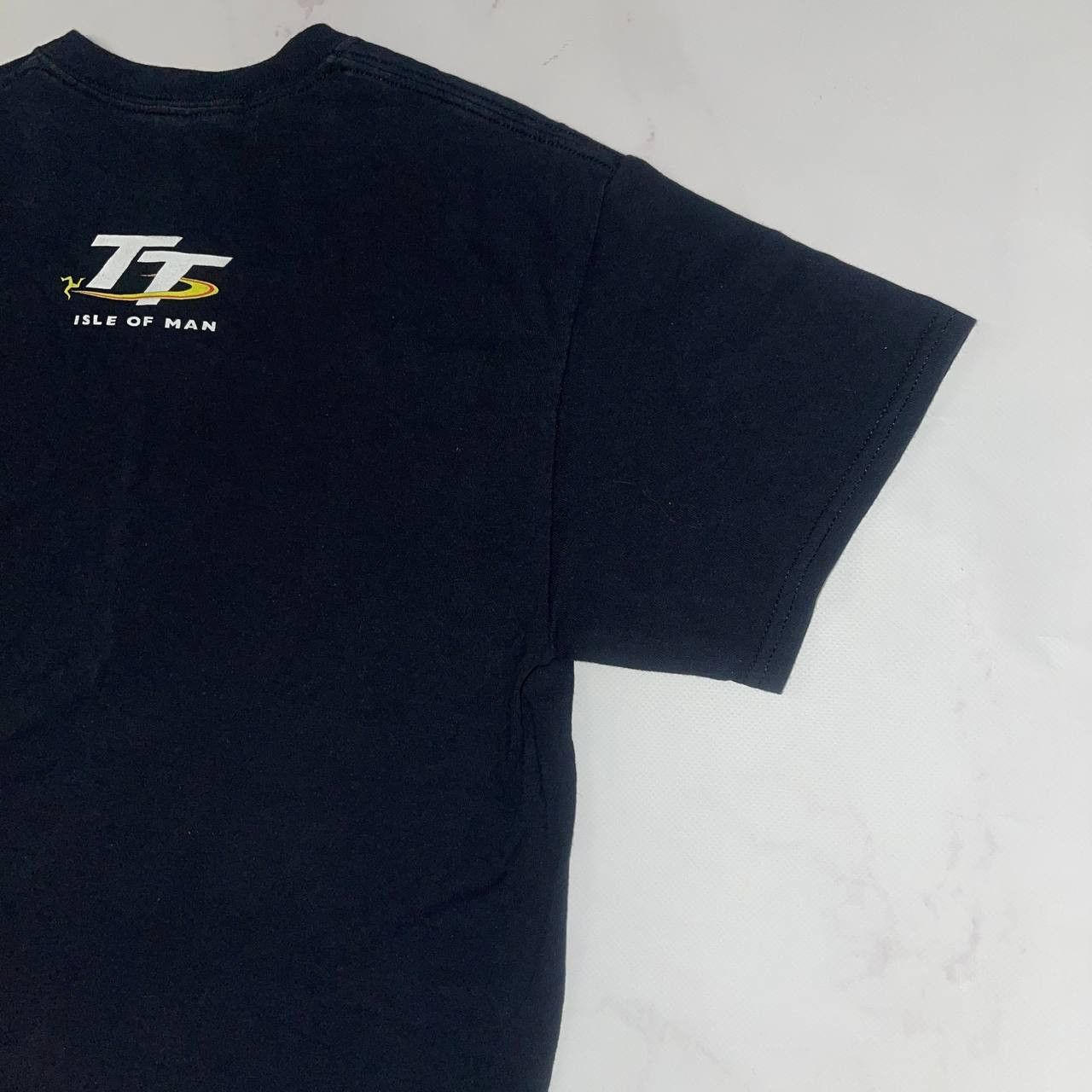 Vintage Vintage x band tee Isle of Man TT T-Shirt Medium Speedometer Size US M / EU 48-50 / 2 - 11 Thumbnail