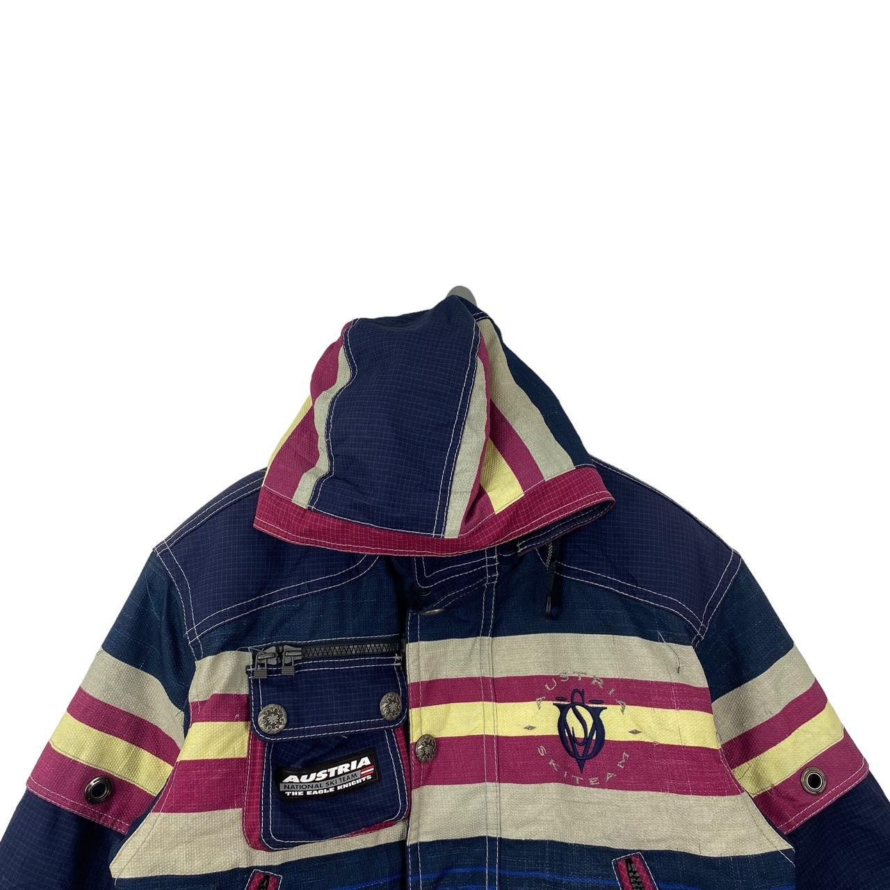 Other AUSTRIA SKI TEAM Jaspo The Eagle Knight Winter Jacket Parka Size S / US 4 / IT 40 - 3 Thumbnail