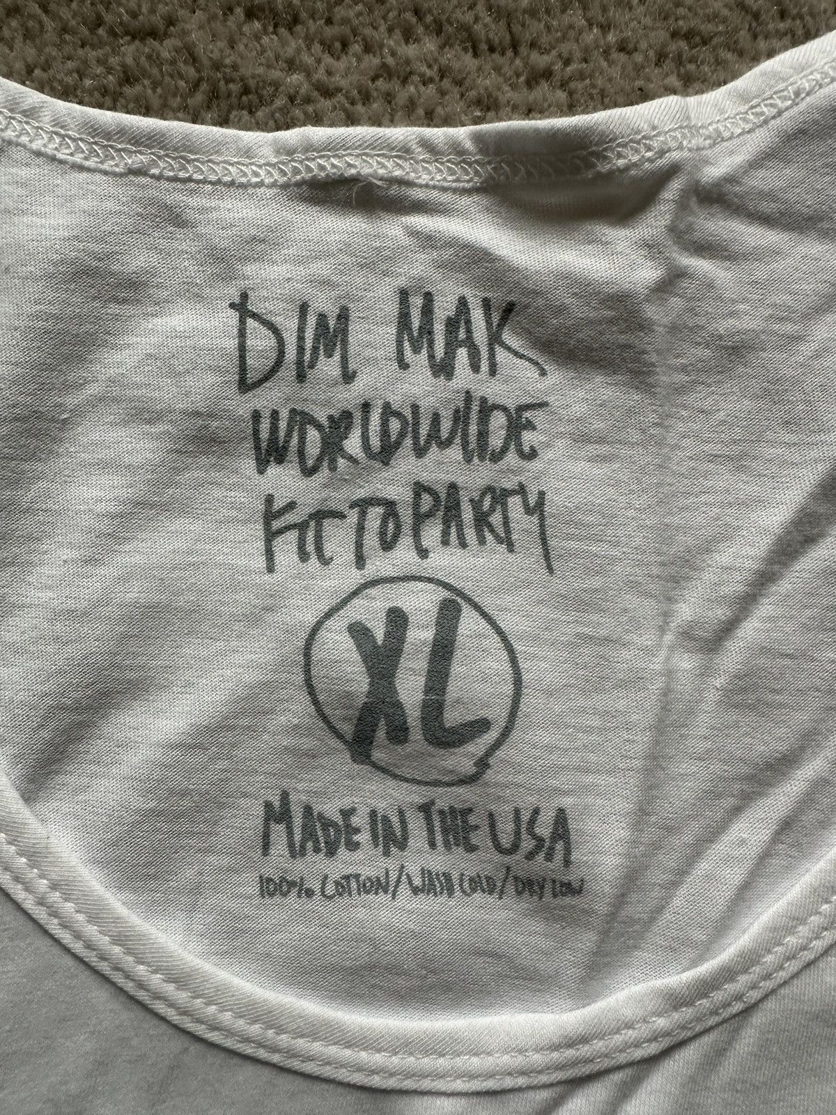 Other DIM MAK tank top Size US XL / EU 56 / 4 - 2 Thumbnail