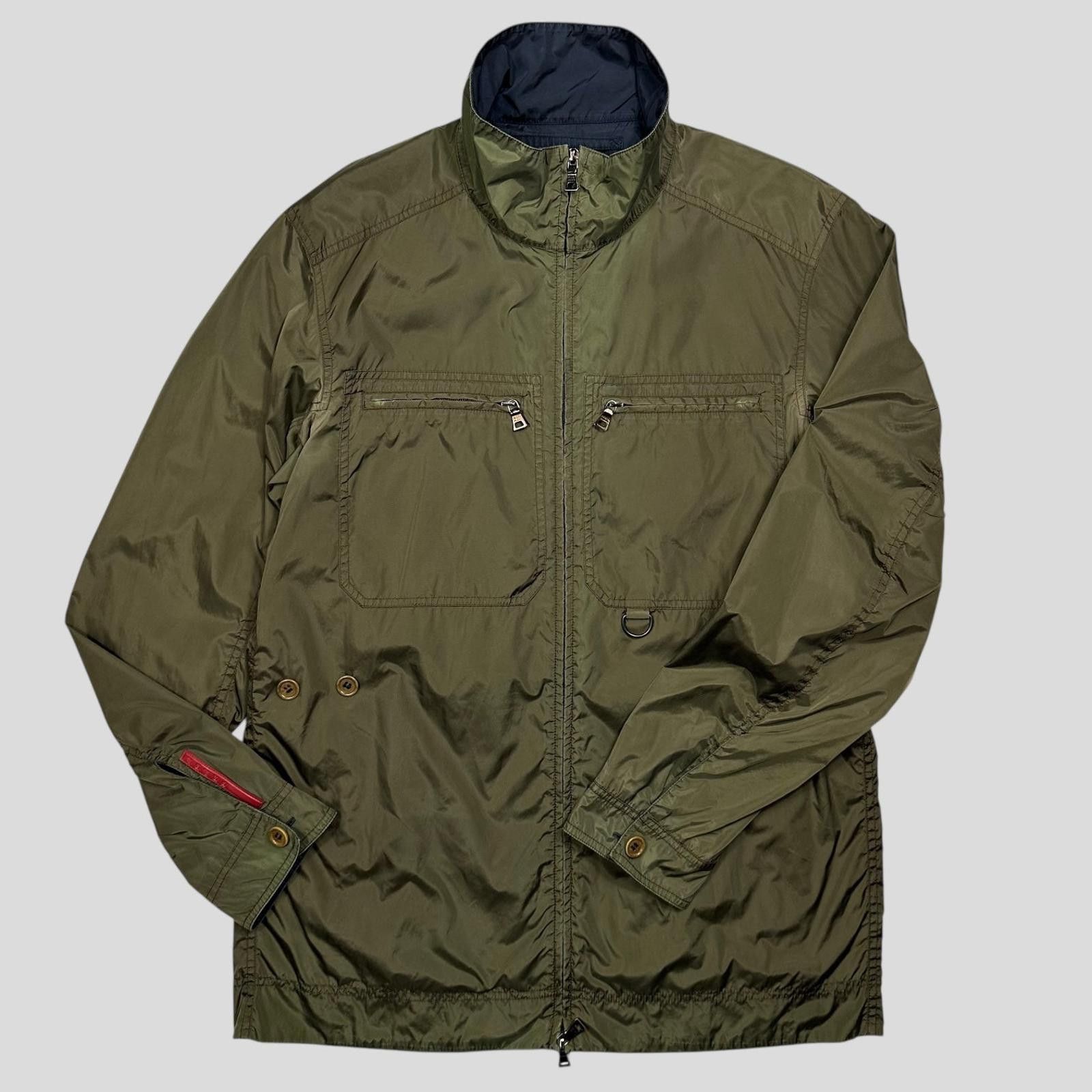 Prada Prada Sport 00’s Nylon Reversible D-ring Field Jacket - M/L Size US L / EU 52-54 / 3 - 3 Thumbnail