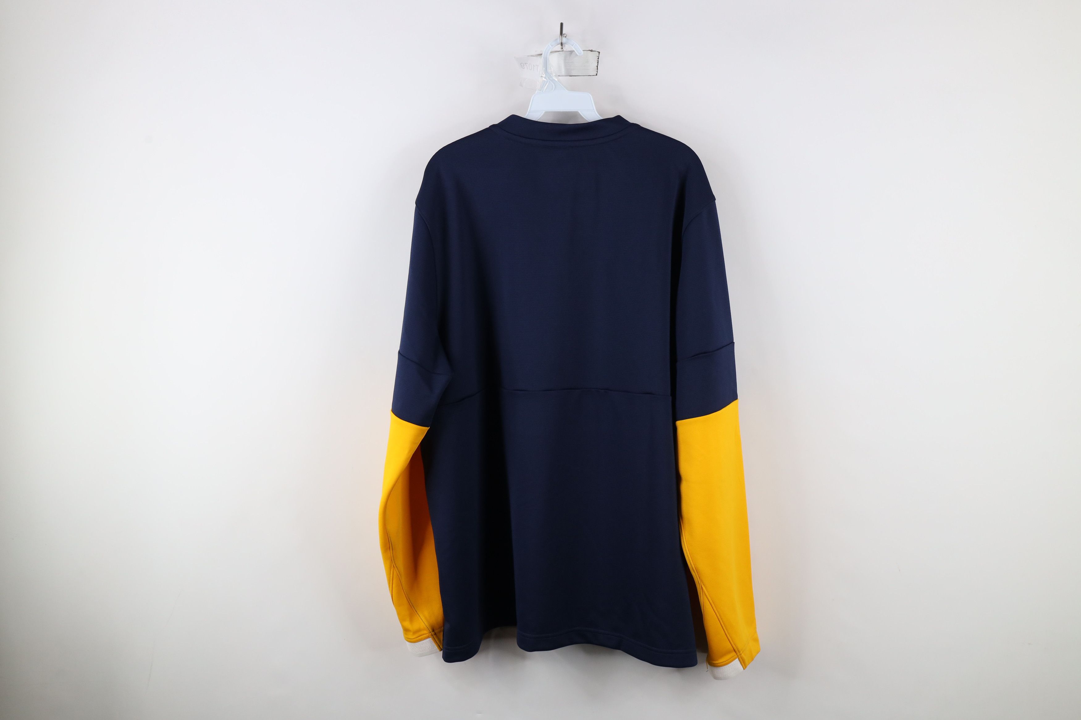 Nike × Vintage Nike University of Toledo Football Half Zip Pullover Jacket Size US XL / EU 56 / 4 - 11 Thumbnail
