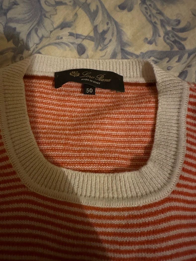 LORO PIANA Washable cashmere sweater