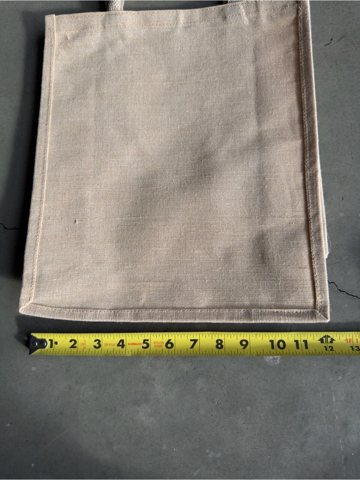 Other Canvas Structured Mini Tote Bag / Beige / Neutral Size ONE SIZE - 5 Thumbnail