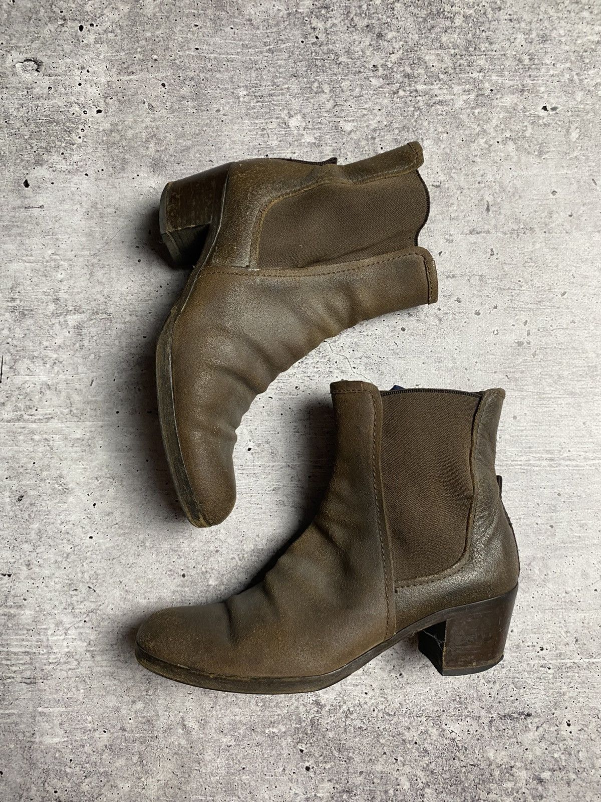 Jil Sander Jil Sander Vintage Leather Boots Size US 7 / IT 37 - 1 Thumbnail