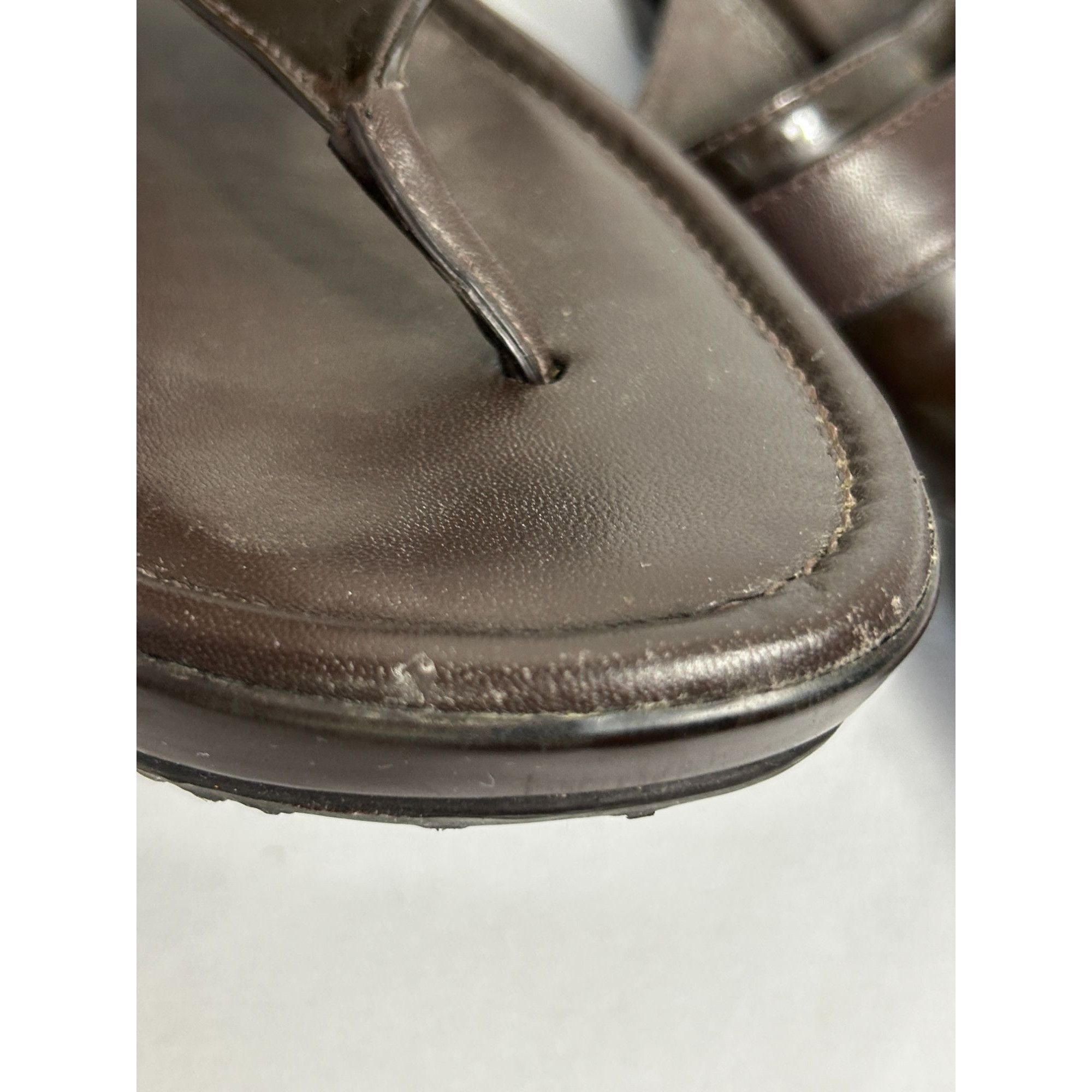 Cole Haan Cole Haan NikeAir Platform Sandals in Brown - Size 10 Size US 10 / IT 40 - 9 Thumbnail