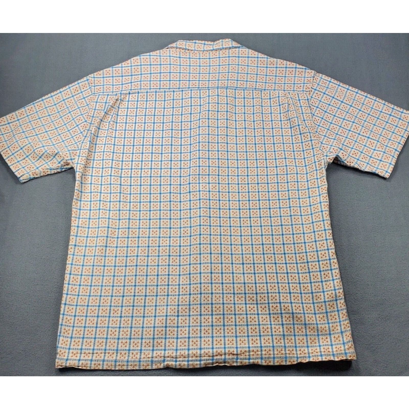 Vintage VINTAGE Robert Stock Shirt Adult XL Button-Up Short Sleeve Casual Size US XL / EU 56 / 4 - 4 Thumbnail