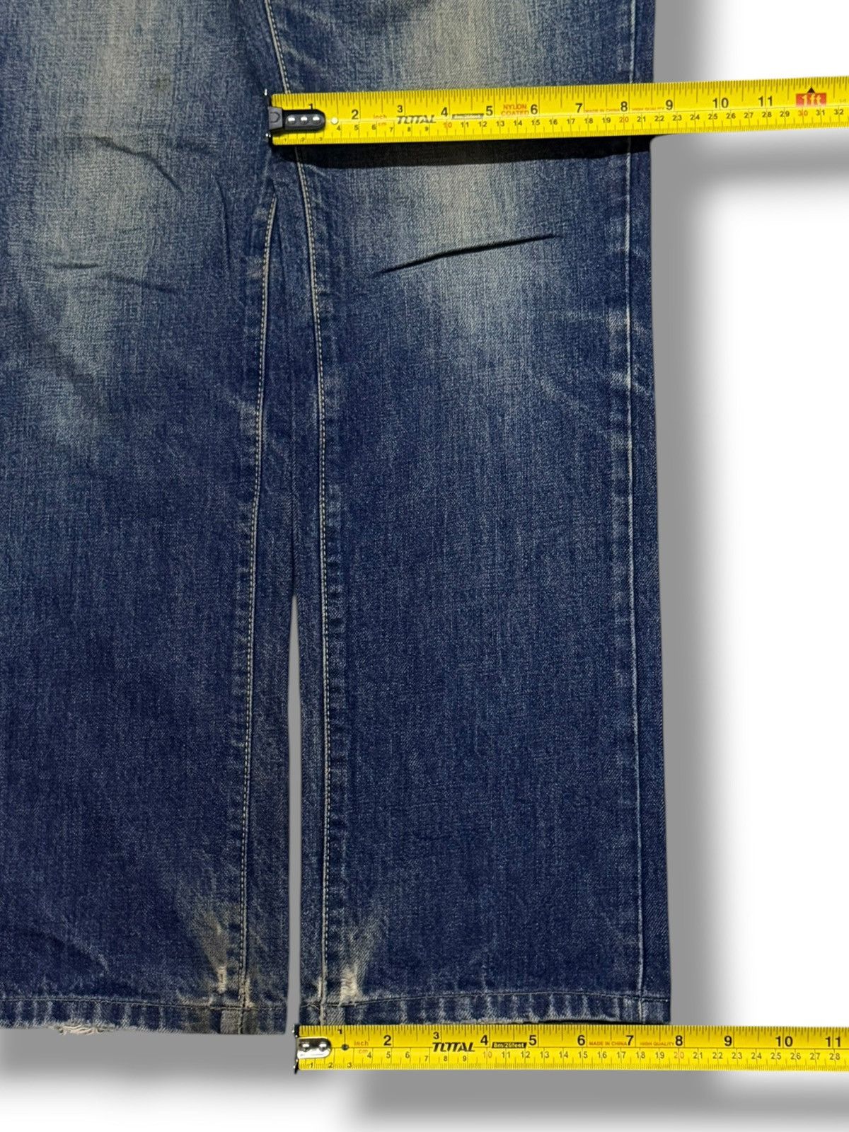 Calvin Klein Vintage Calvin Klein Jeans Japanese Denim | Straight Fit W29 Size US 29 - 19 Thumbnail