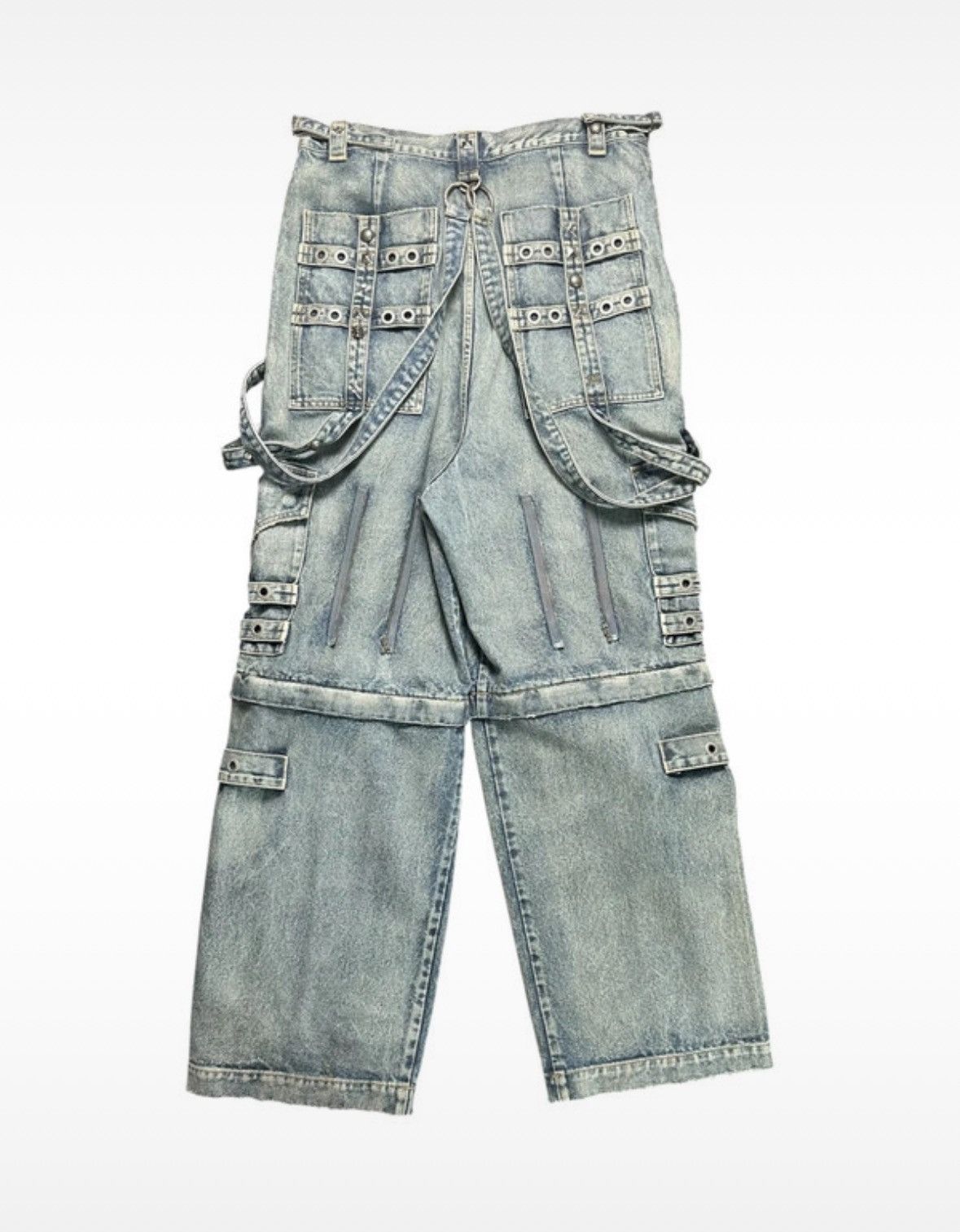 Balenciaga Balenciaga SS22 Raver denim 32 Size US 32 / EU 48 - 3 Thumbnail