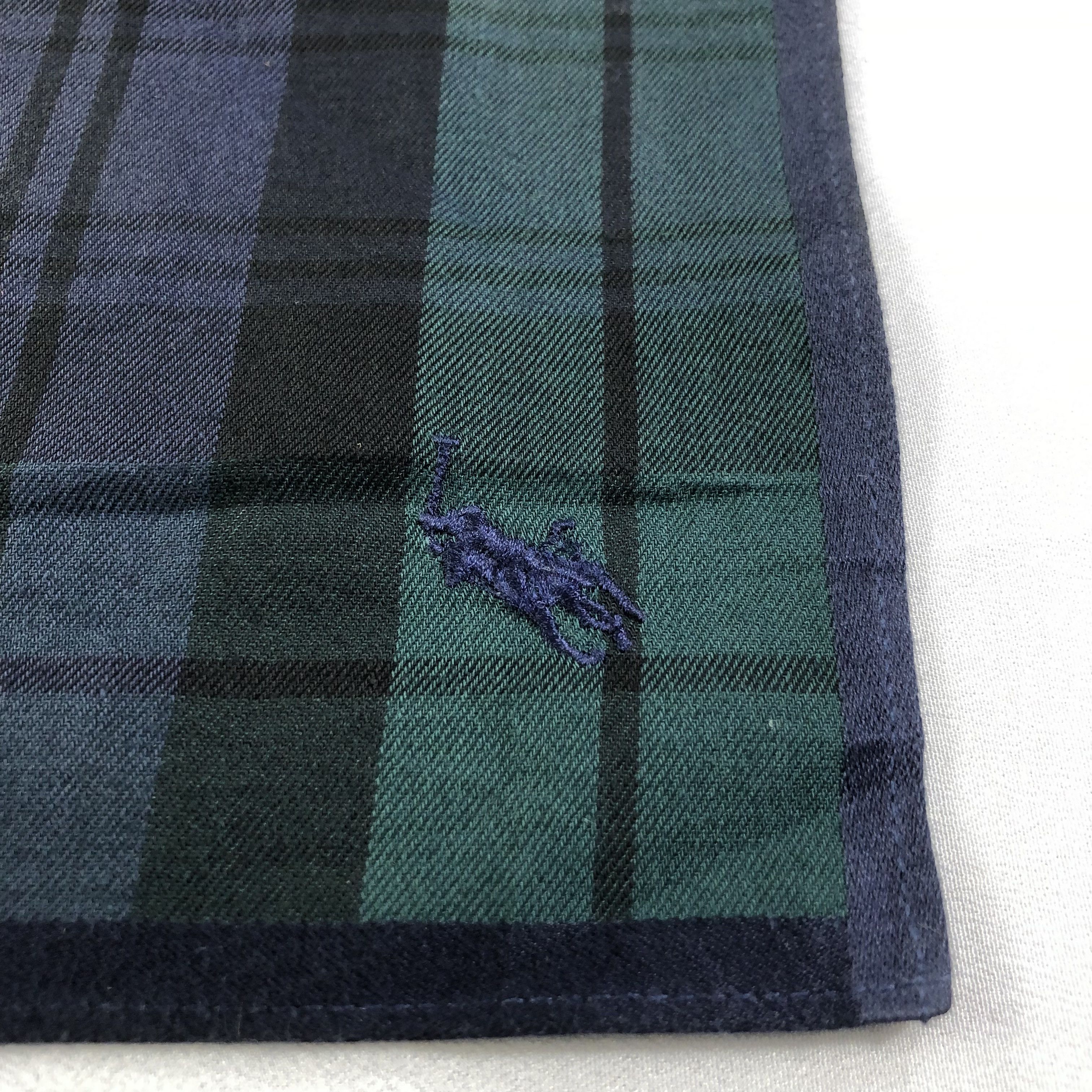 Polo Ralph Lauren Polo Ralph Lauren Handkerchief Neckerchief Bandana H1658 Size ONE SIZE - 4 Thumbnail