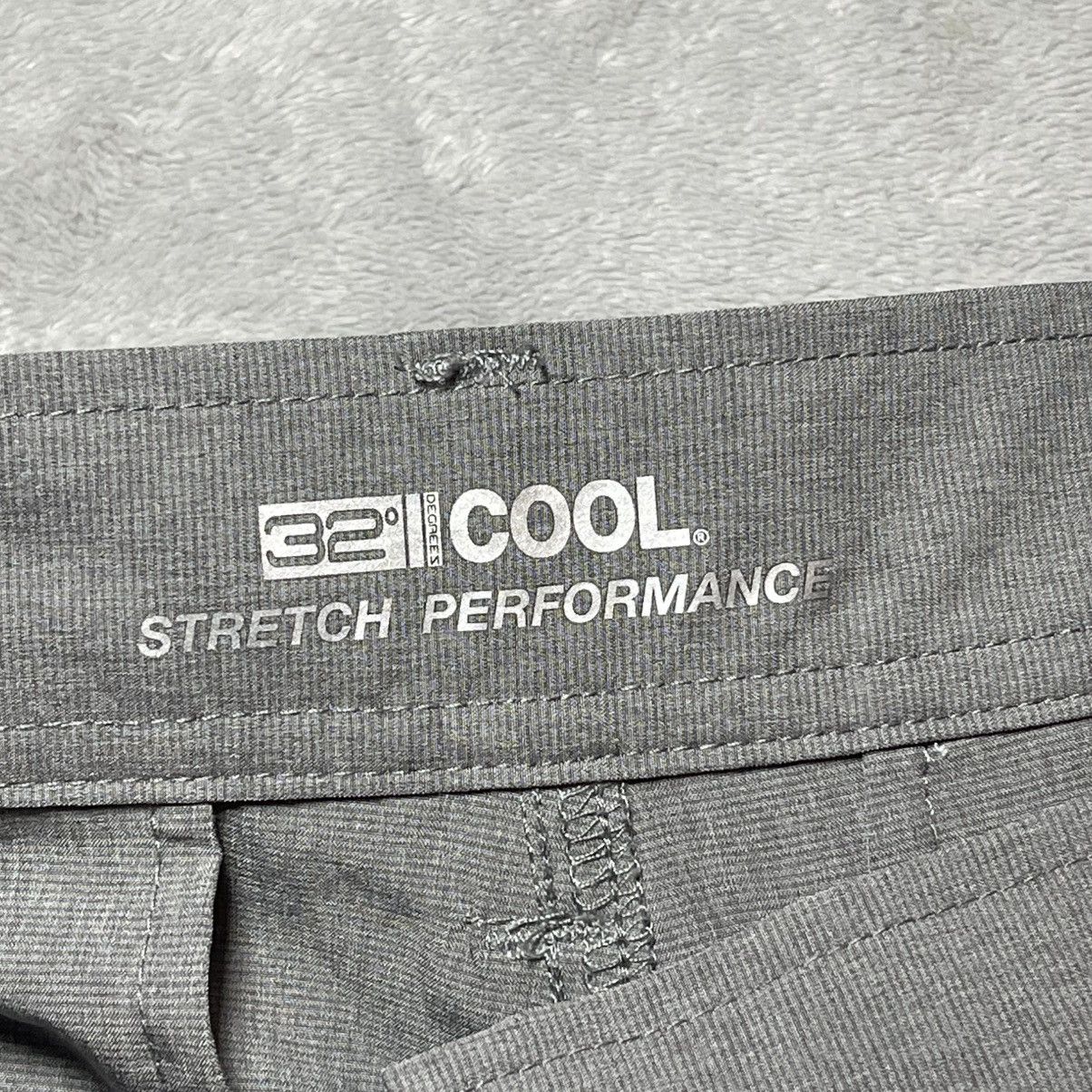 Other 32 Degrees Cool Stretch Performance Mens Shorts Gray Size 34 Size US 36 / EU 52 - 3 Thumbnail