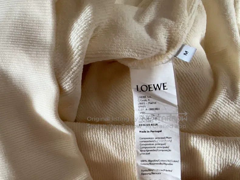 Loewe Loewe Sweatshirt Size M / US 6-8 / IT 42-44 - 7 Thumbnail