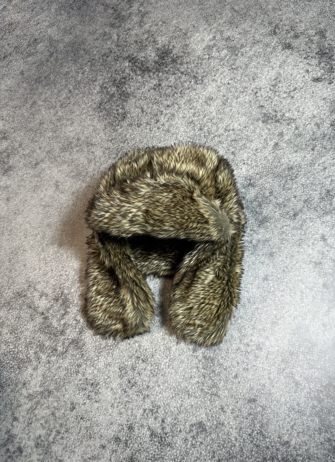 Other Y2K Vintage Avant Garde Fur Hat Ushanka Streetwear Rare Alt Size ONE SIZE - 2 Thumbnail