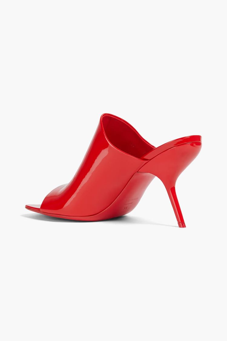 Salvatore Ferragamo o1y0426 Mules in Red Size US 6.5 / IT 36.5 - 2 Thumbnail
