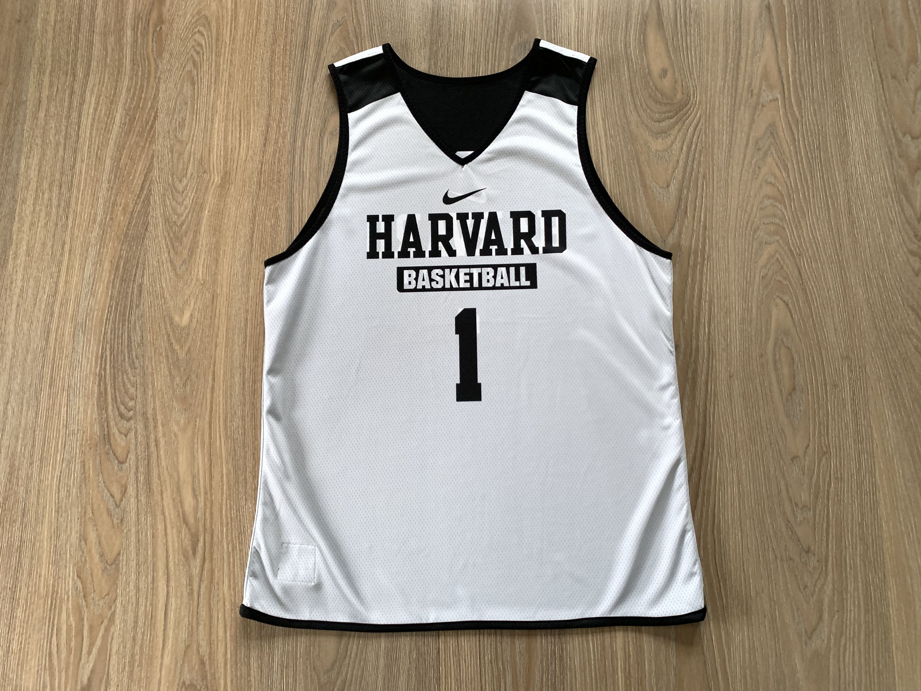 NBA × Nike Nike Harvard Basketball Reversible Men Tank Top Size US L / EU 52-54 / 3 - 4 Thumbnail