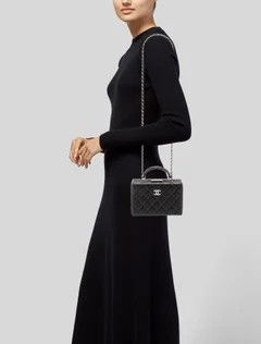 Chanel os11x0326 Size: OS / Small Box Bag in Black Size ONE SIZE - 2 Thumbnail