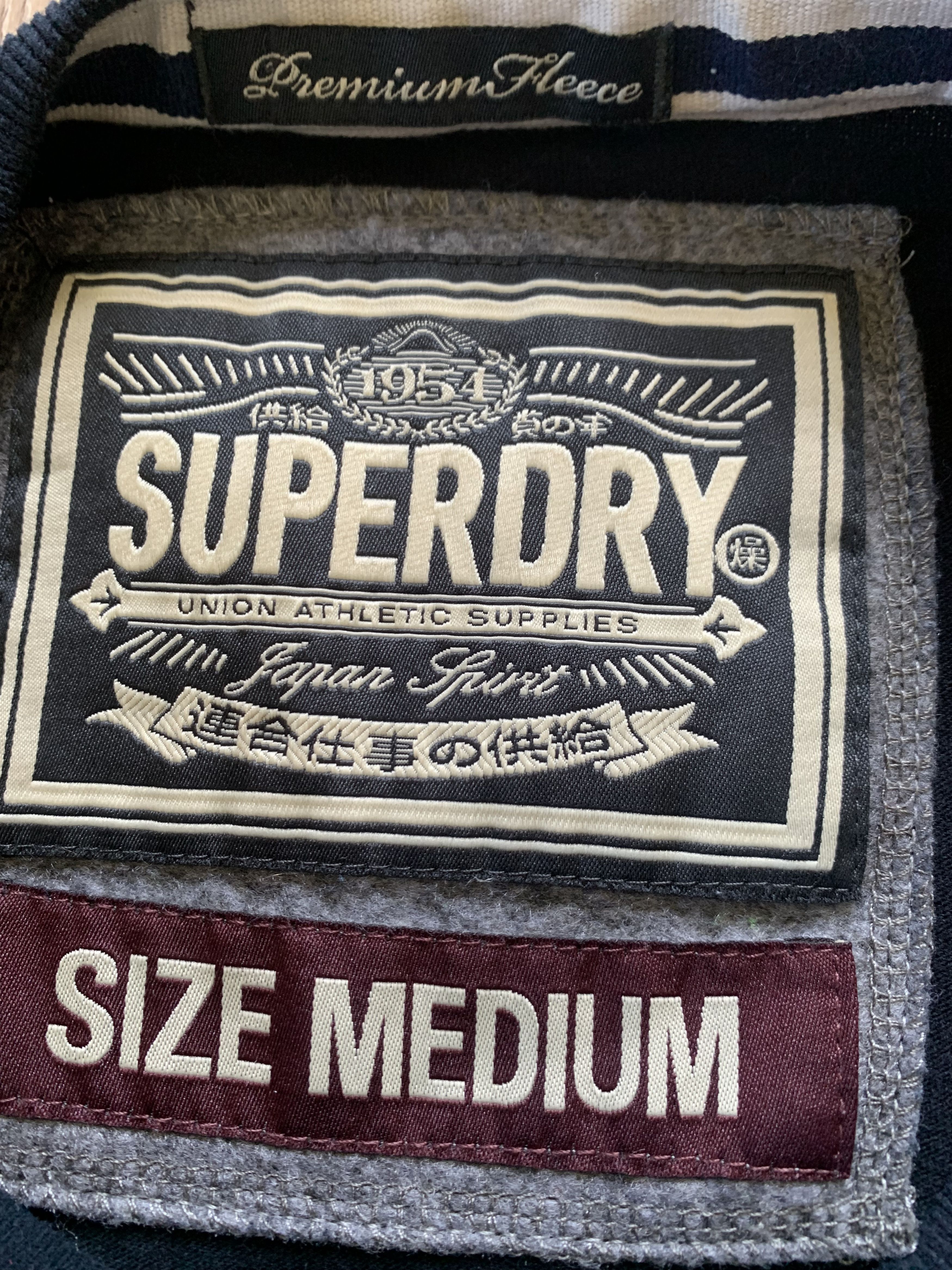 Japanese Brand × Superdry Superdry Black Cotton T Shirt Size US M / EU 48-50 / 2 - 6 Thumbnail
