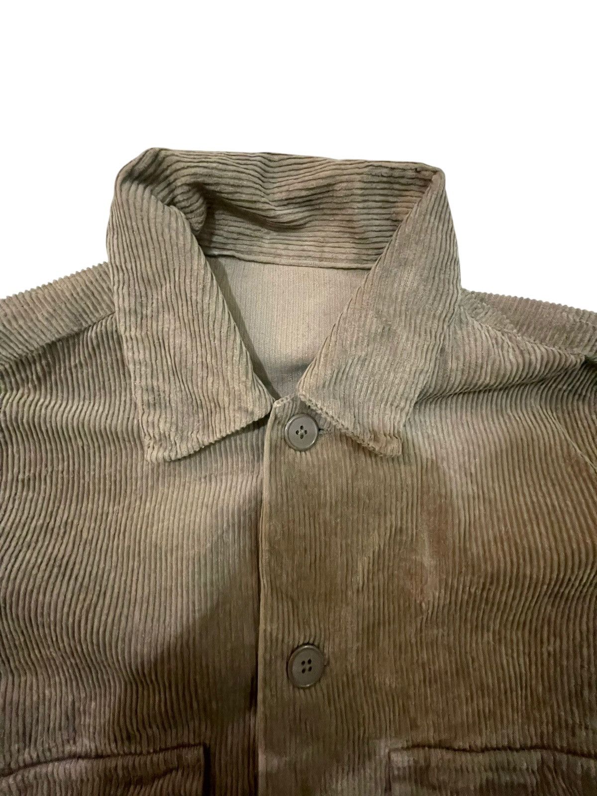 GU × Japanese Brand GU Corduroy Overshirt Jacket Size US M / EU 48-50 / 2 - 4 Thumbnail