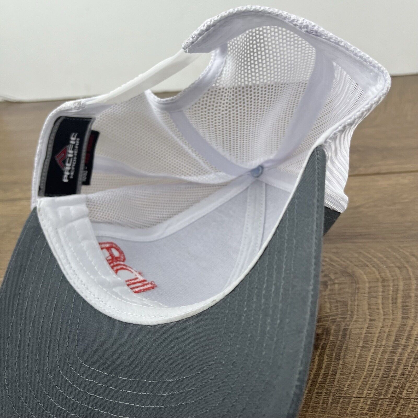 Other Idaho Dairymens Hat IDA Snapback Hat Gray Adjustable Hat Adu Size ONE SIZE - 13 Thumbnail