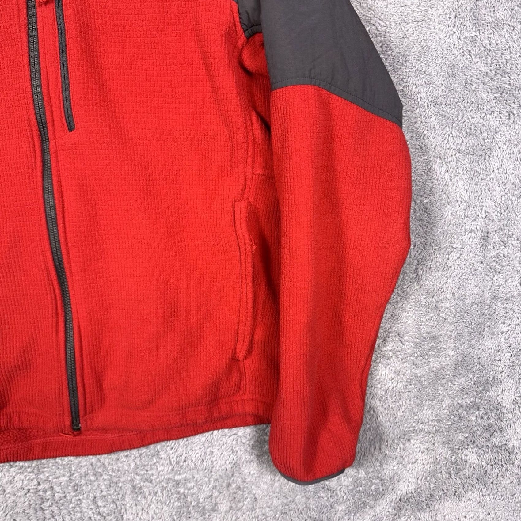 The North Face The North Face Jacket Mens L Dualie Grid Fleece Full Zip Tech Softshell Vintage Size US L / EU 52-54 / 3 - 3 Thumbnail