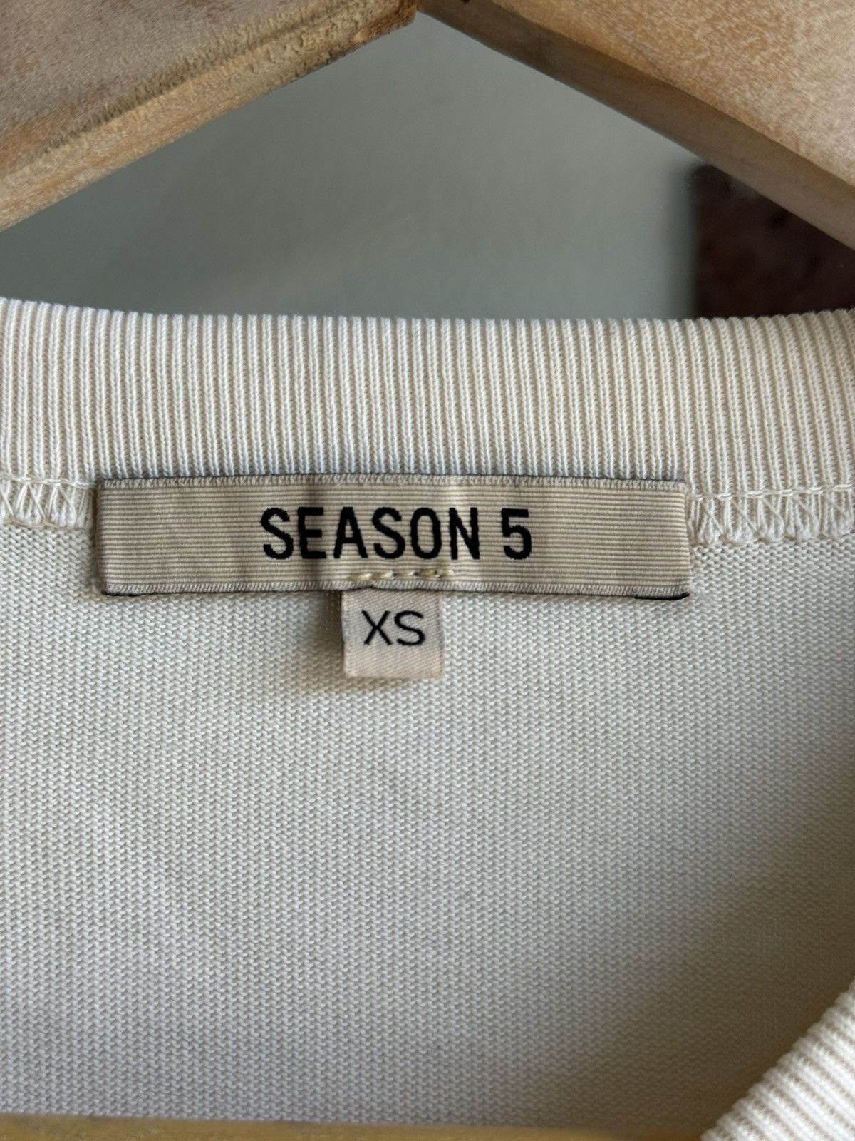 Kanye West Season 5 Kanye West Tshirt Boxy Fit Size US XS / EU 42 / 0 - 9 Thumbnail