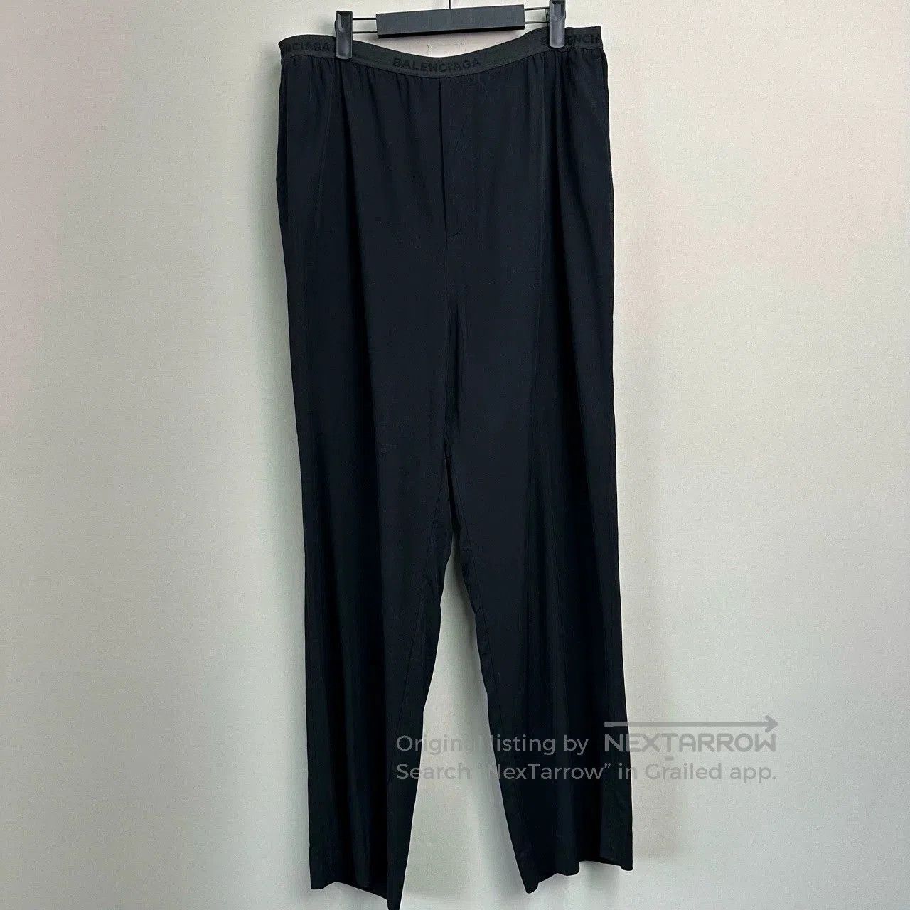 Balenciaga balenciaga letter print sports trousers size 48. Size US 40 / EU 56 - 1 Thumbnail