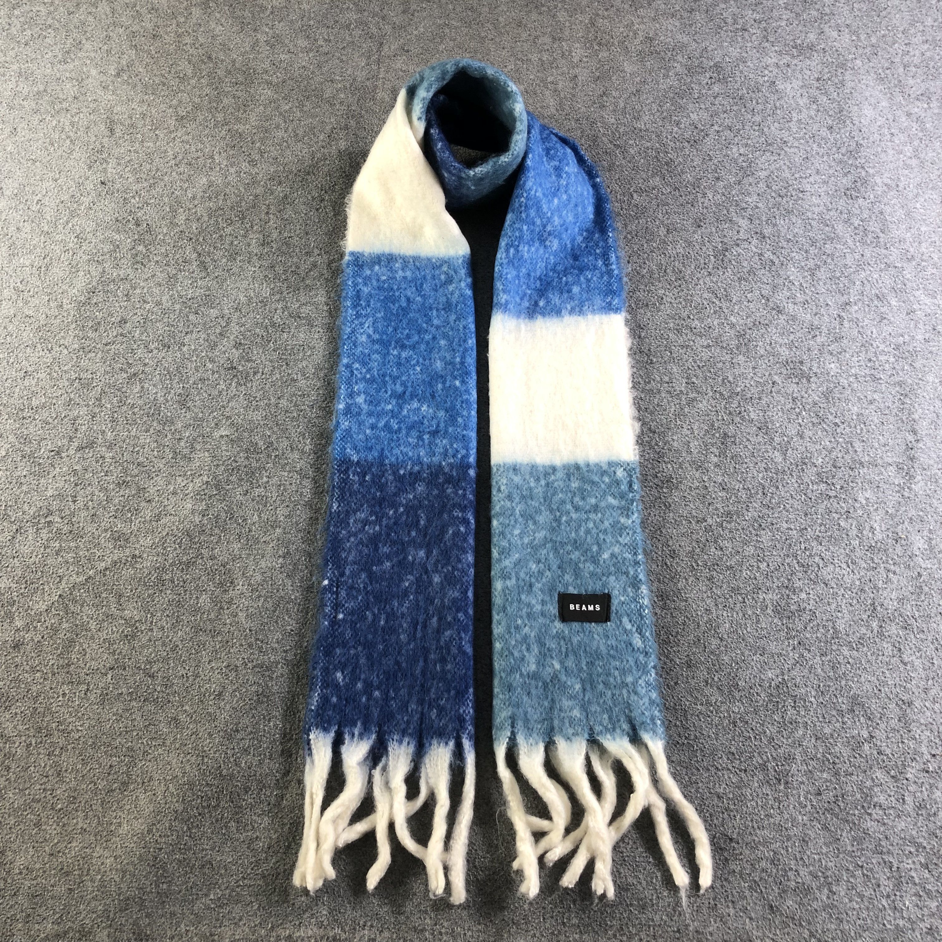 Beams Plus Beams Polyester Scarf Muffler Neckwear V2541 Size ONE SIZE - 1 Thumbnail